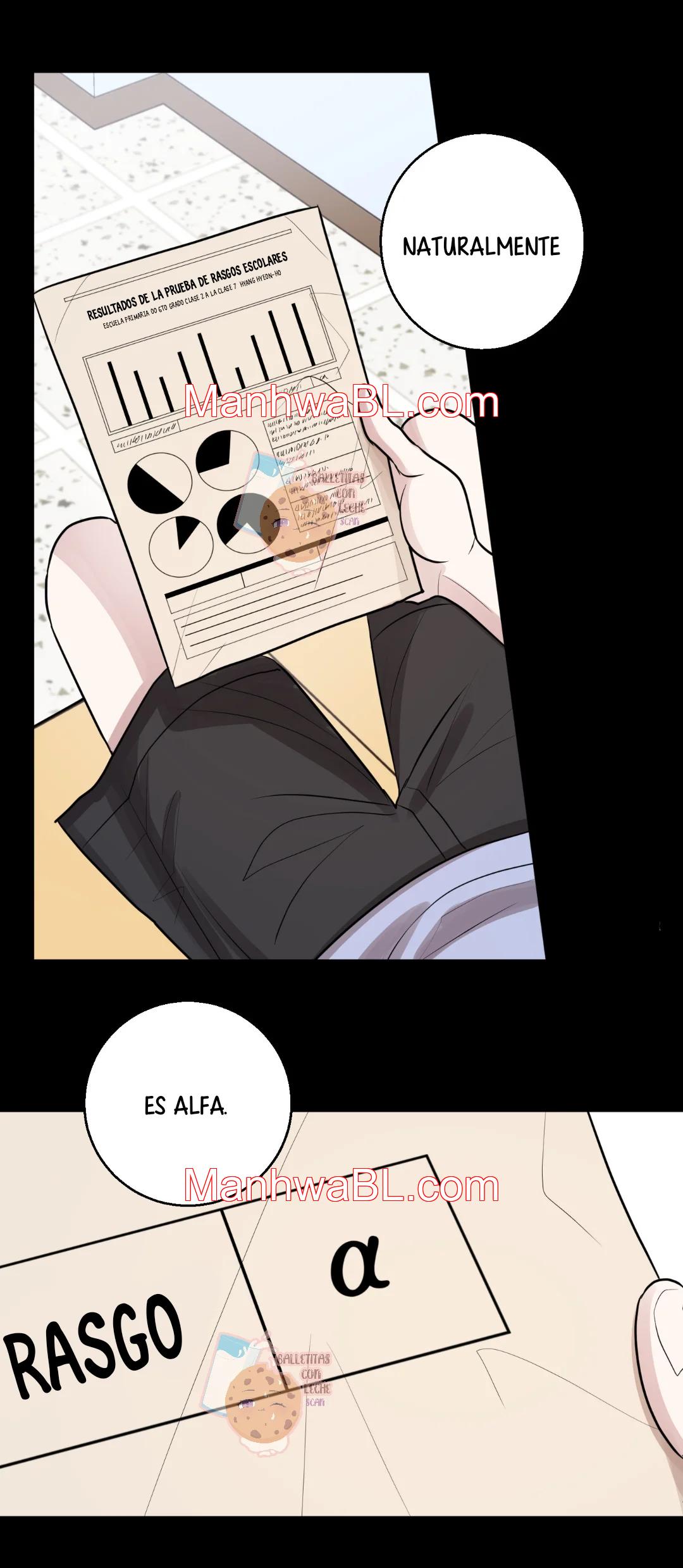 Amor Alfa Alfa - Capítulo 1 manhwa