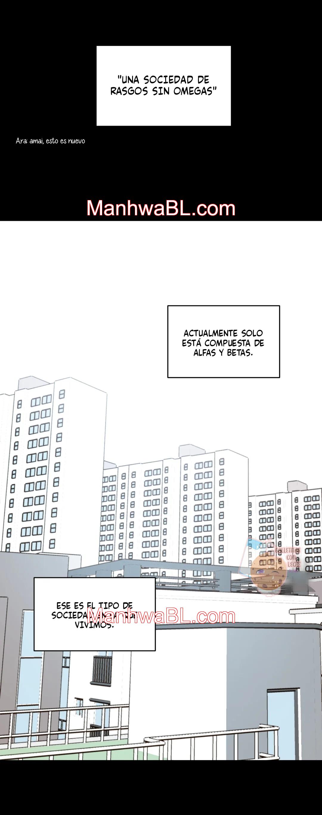 Amor Alfa Alfa - Capítulo 1 manhwa