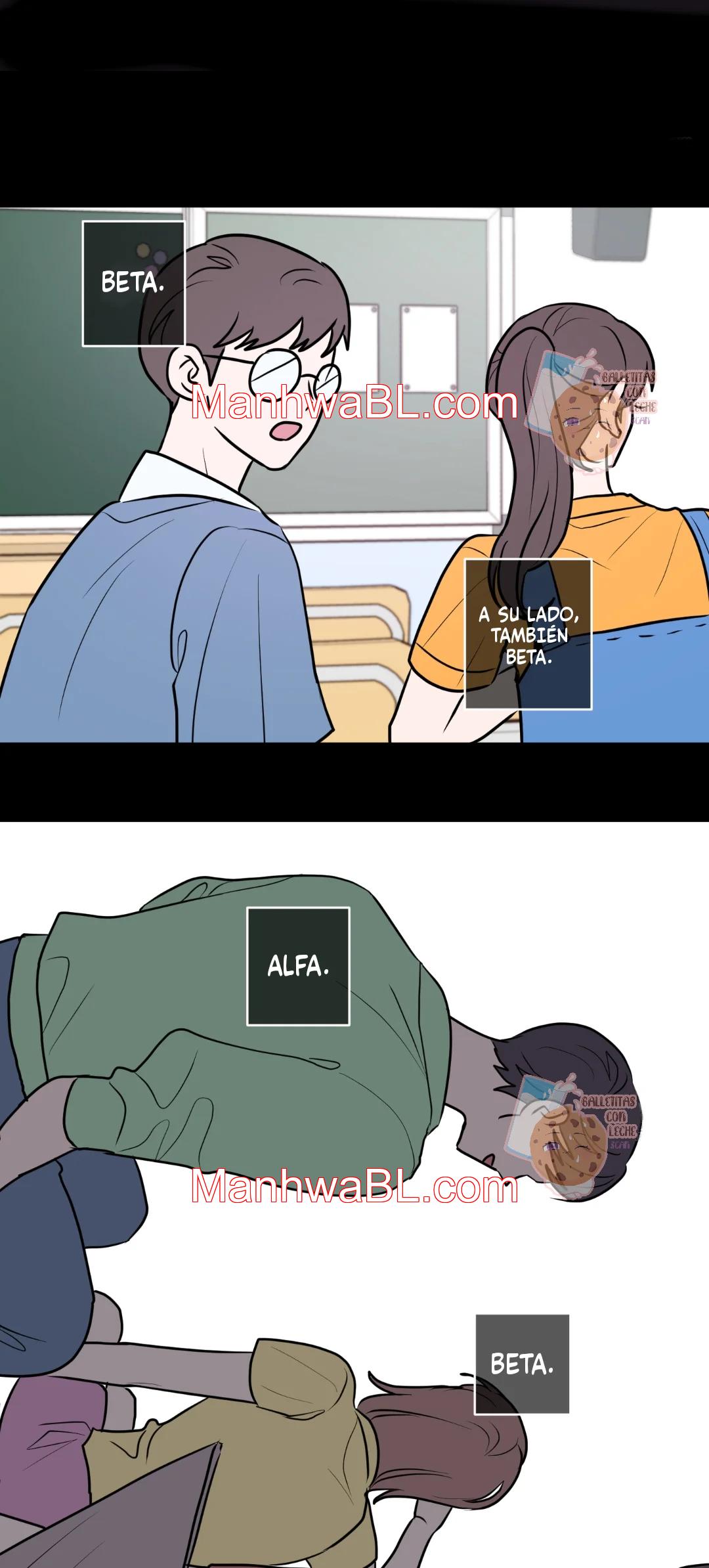 Amor Alfa Alfa - Capítulo 1 manhwa
