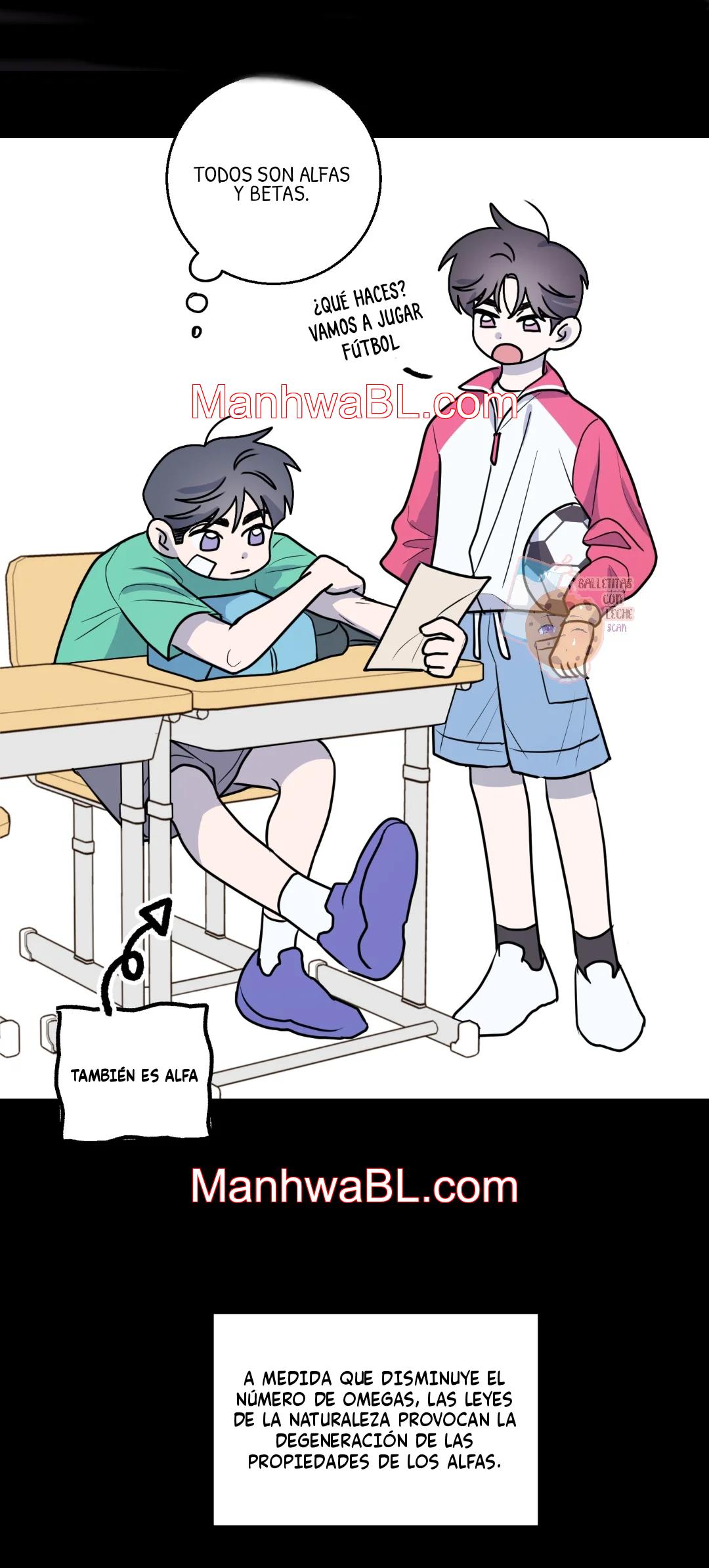 Amor Alfa Alfa - Capítulo 1 manhwa