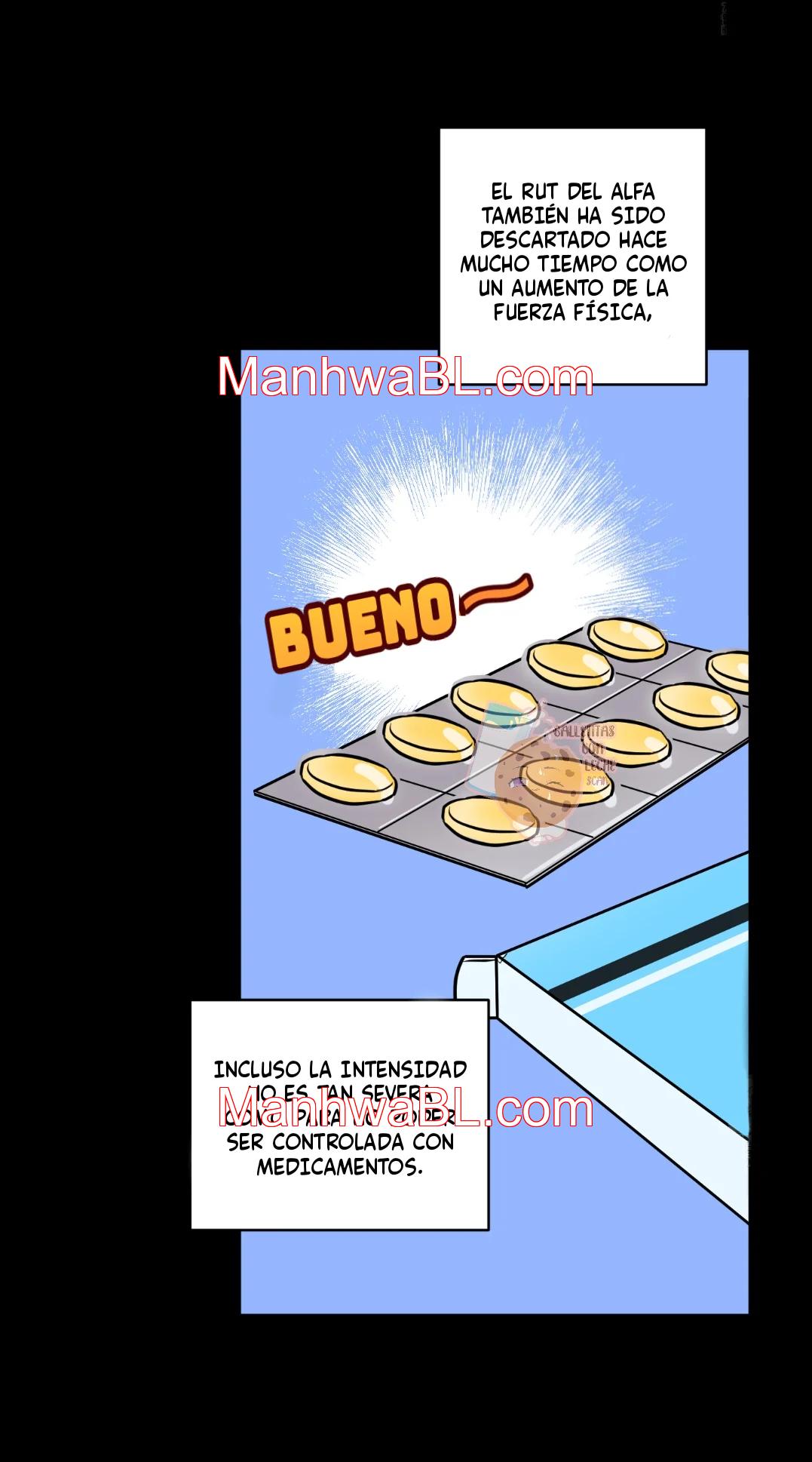 Amor Alfa Alfa - Capítulo 1 manhwa