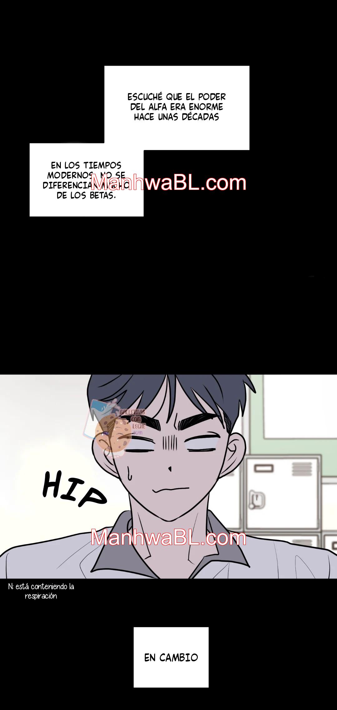 Amor Alfa Alfa - Capítulo 1 manhwa