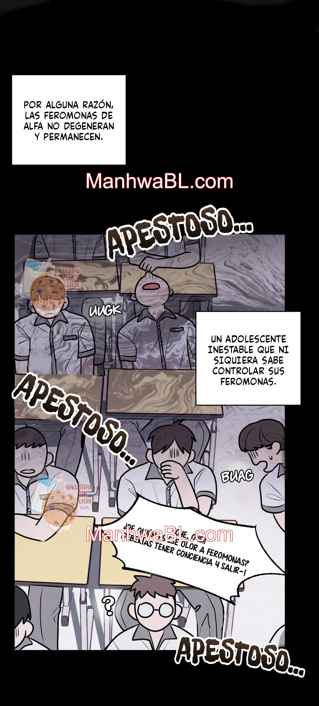 Amor Alfa Alfa - Capítulo 1 manhwa