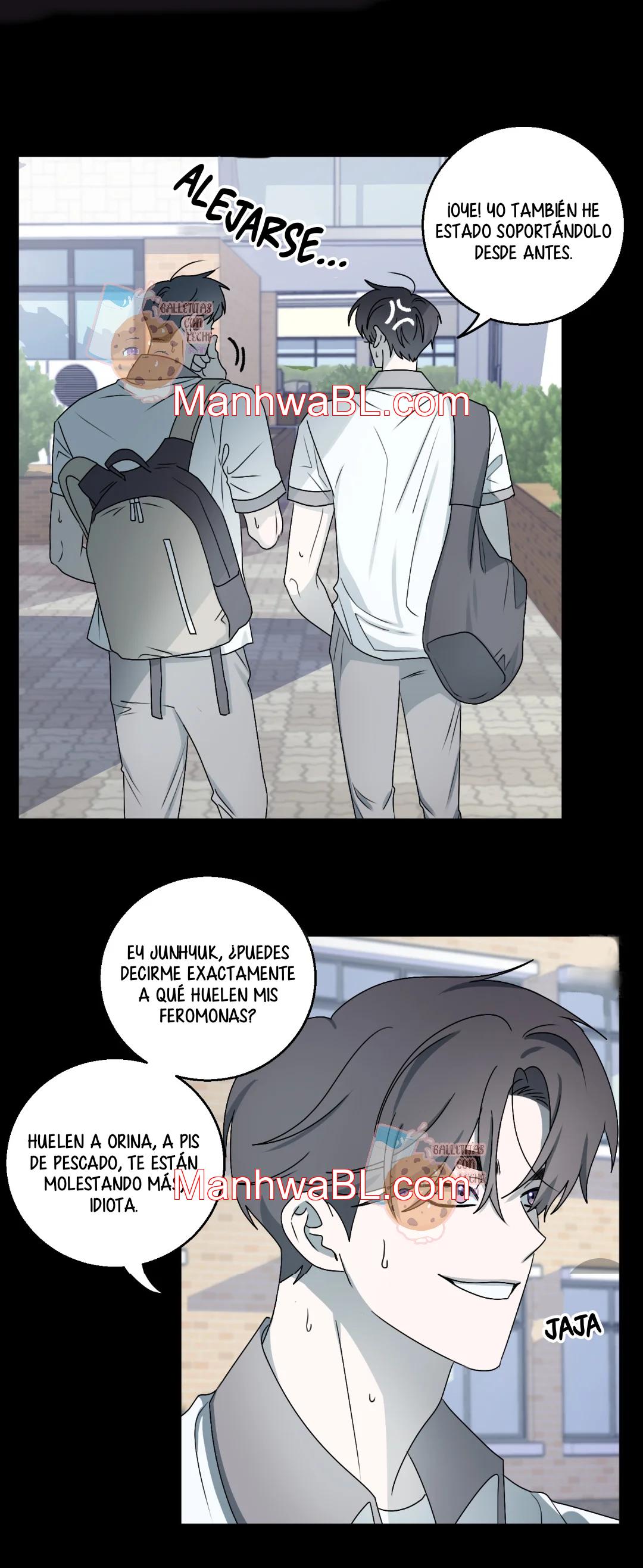Amor Alfa Alfa - Capítulo 1 manhwa