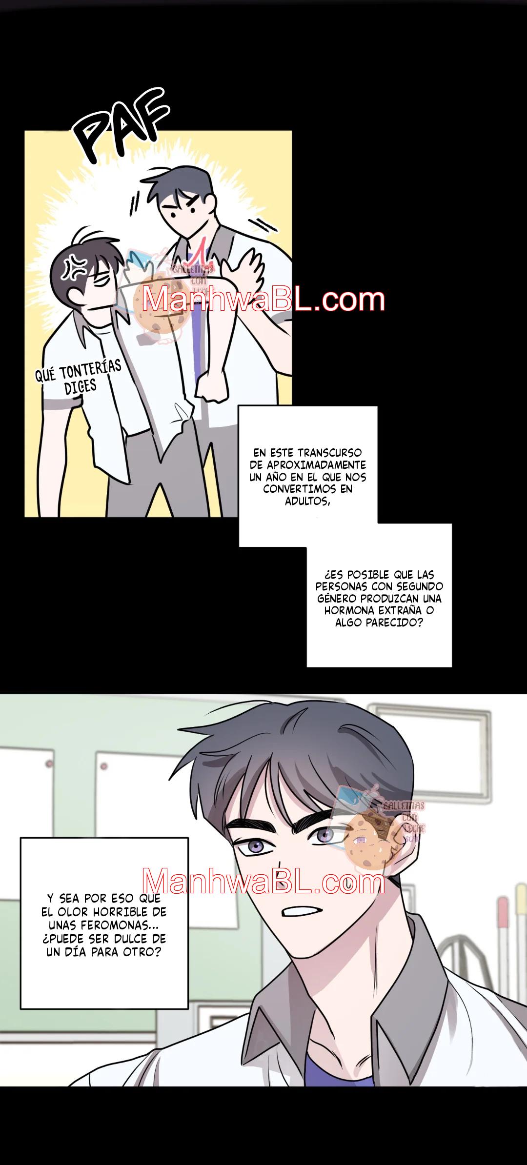 Amor Alfa Alfa - Capítulo 1 manhwa