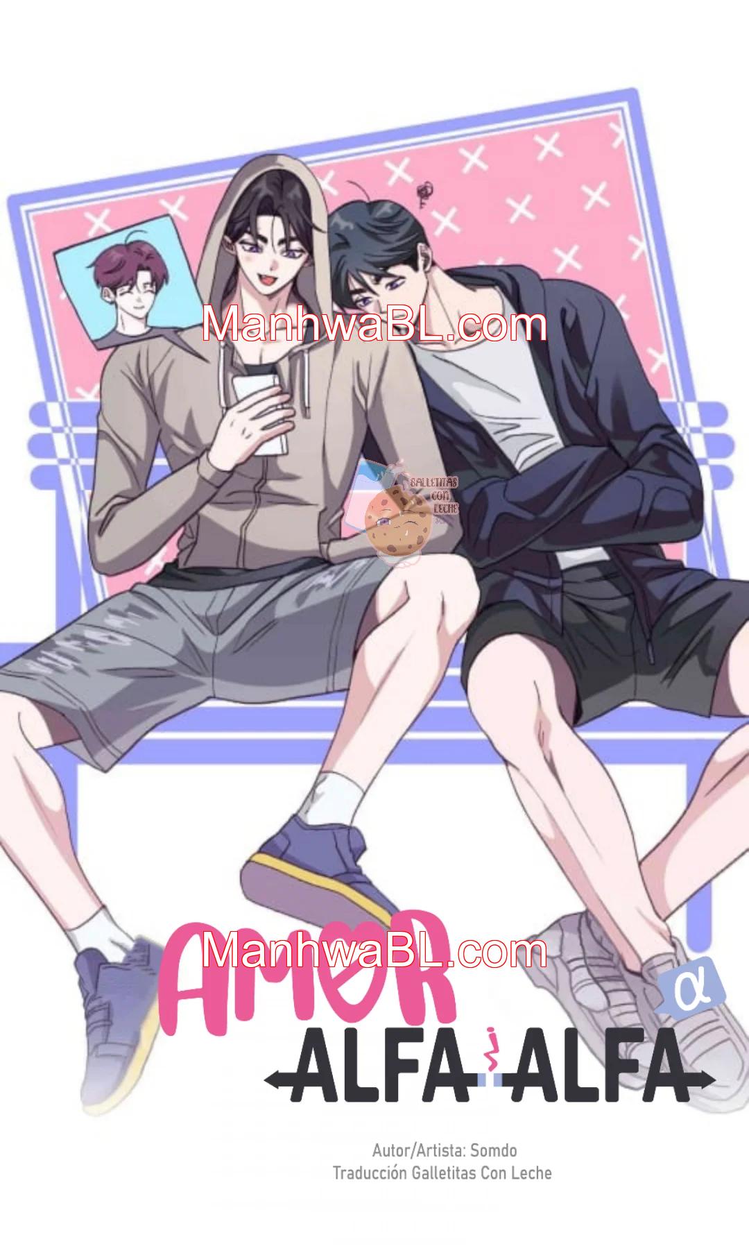 Amor Alfa Alfa - Capítulo 24.5 manhwa