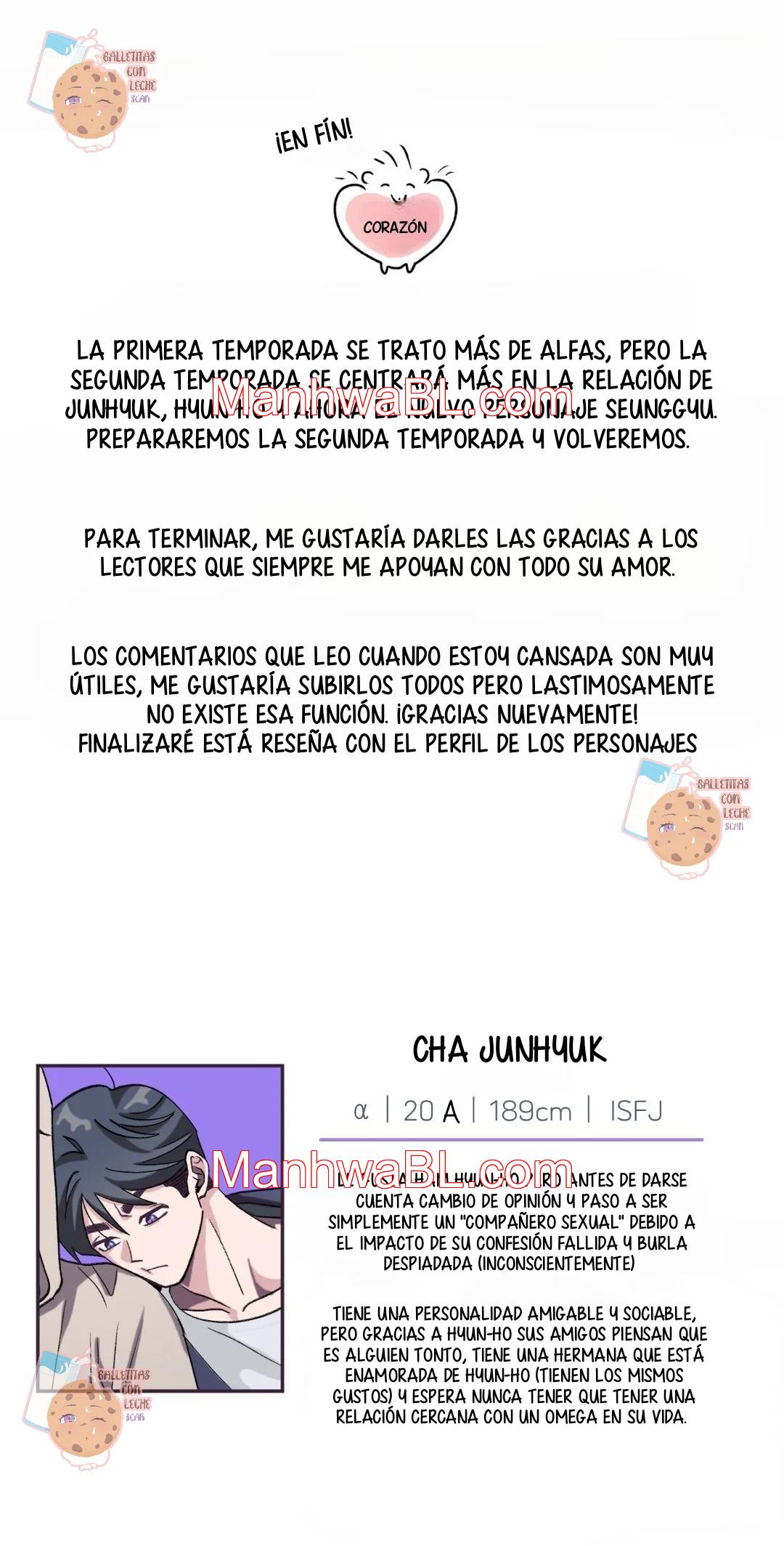 Amor Alfa Alfa - Capítulo 24.5 manhwa