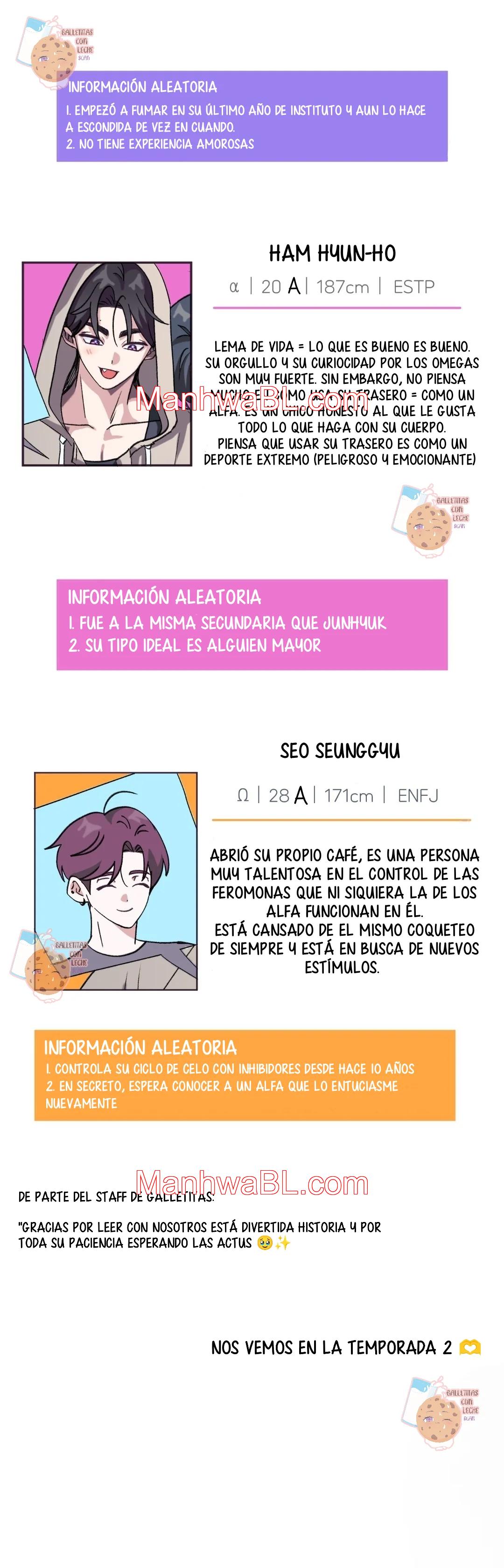Amor Alfa Alfa - Capítulo 24.5 manhwa