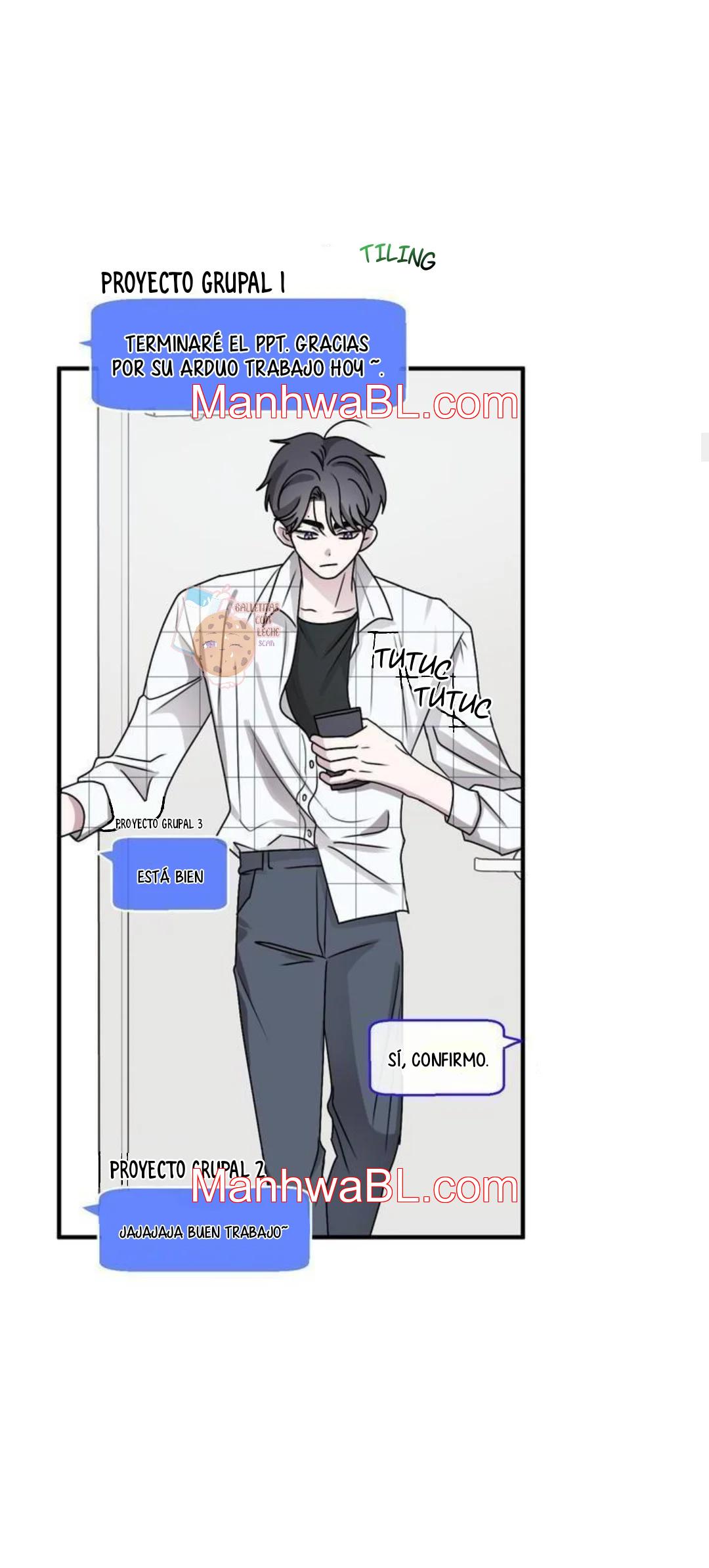 Amor Alfa Alfa - Capítulo 12 manhwa