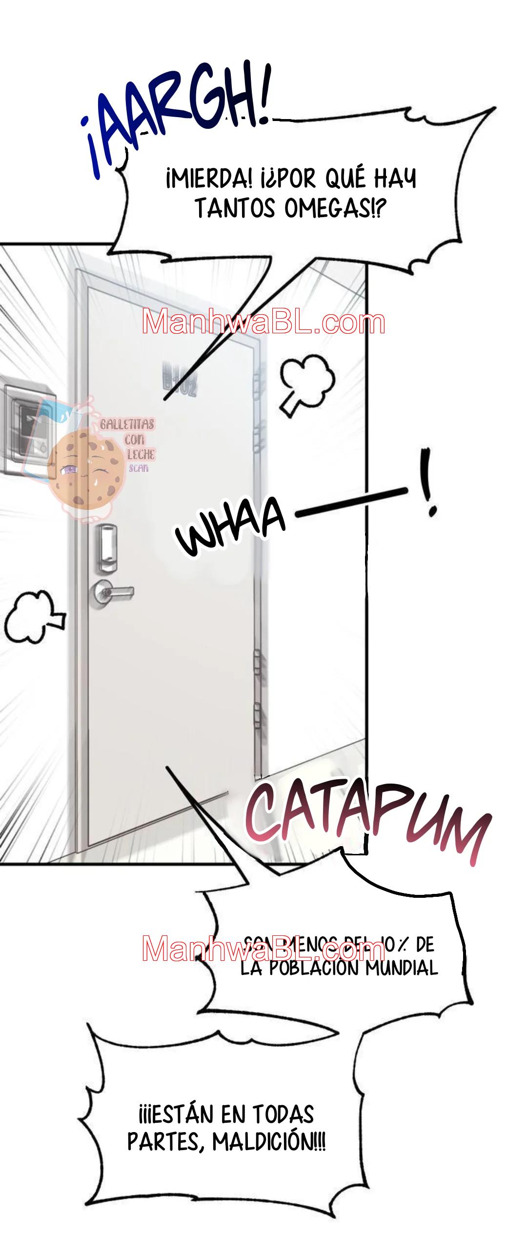 Amor Alfa Alfa - Capítulo 12 manhwa