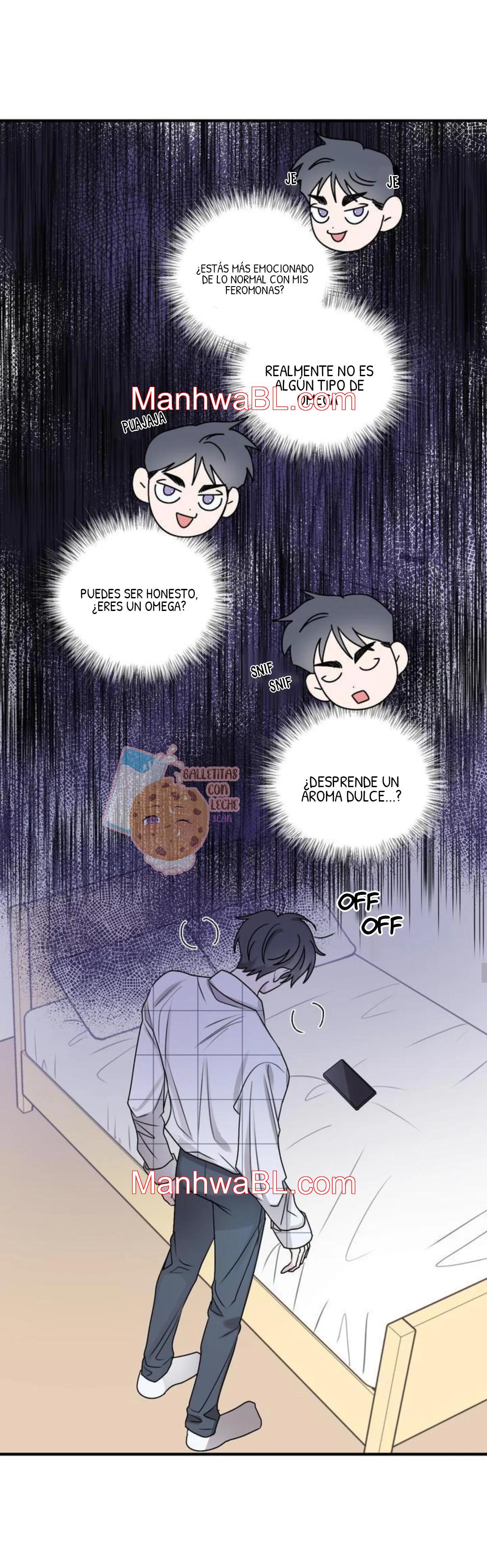 Amor Alfa Alfa - Capítulo 12 manhwa