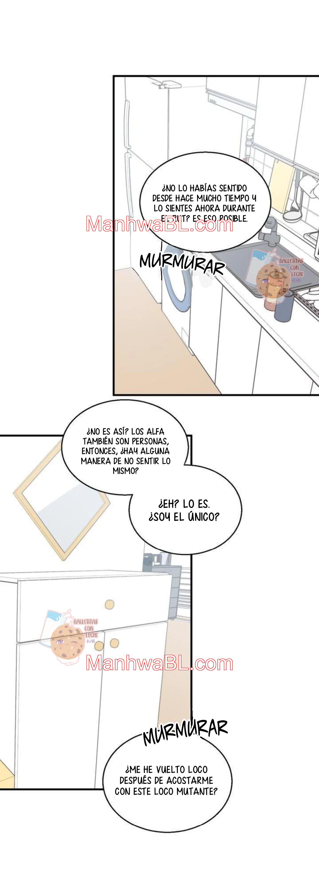 Amor Alfa Alfa - Capítulo 12 manhwa