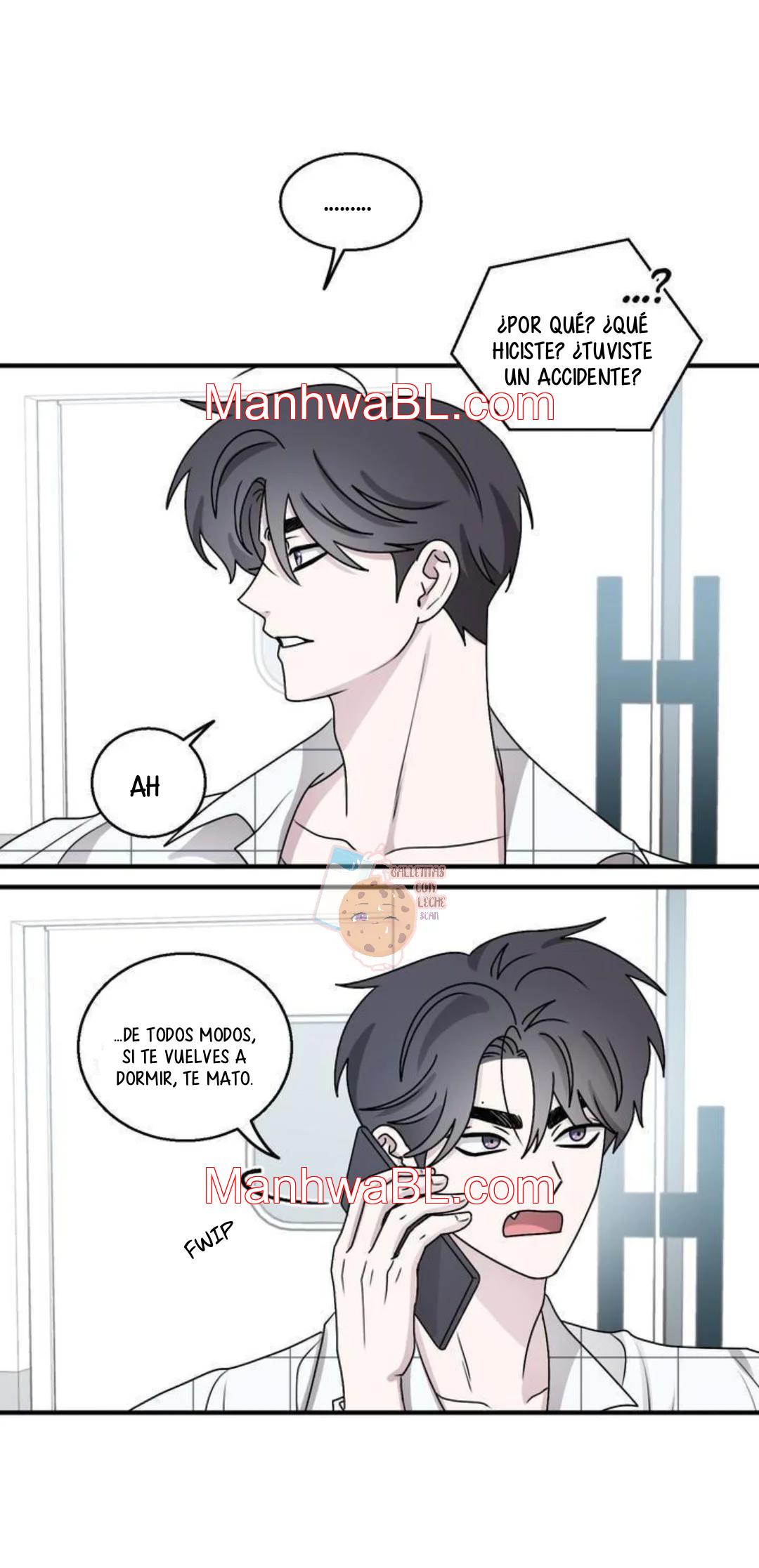 Amor Alfa Alfa - Capítulo 12 manhwa