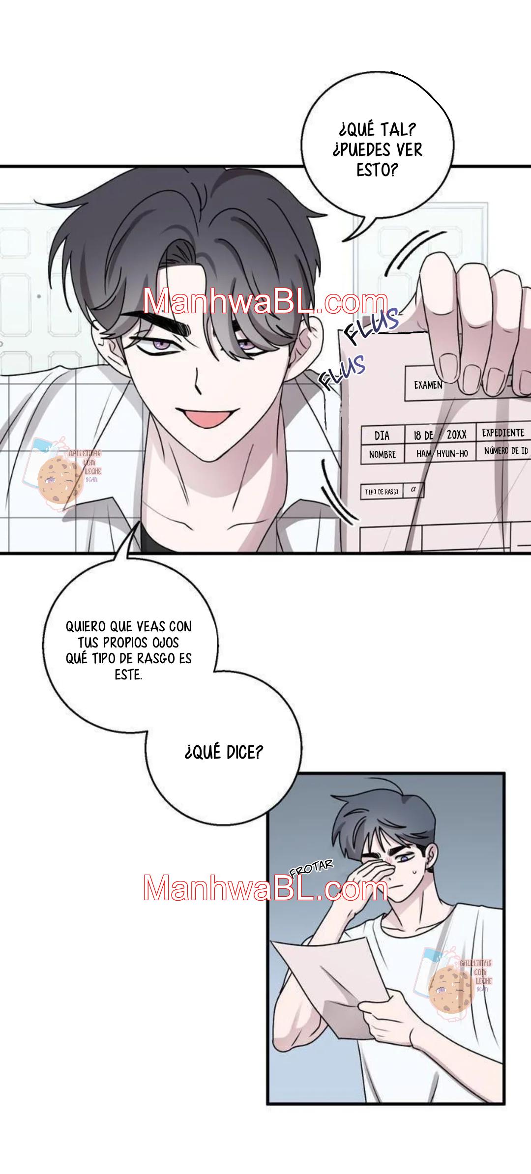 Amor Alfa Alfa - Capítulo 12 manhwa