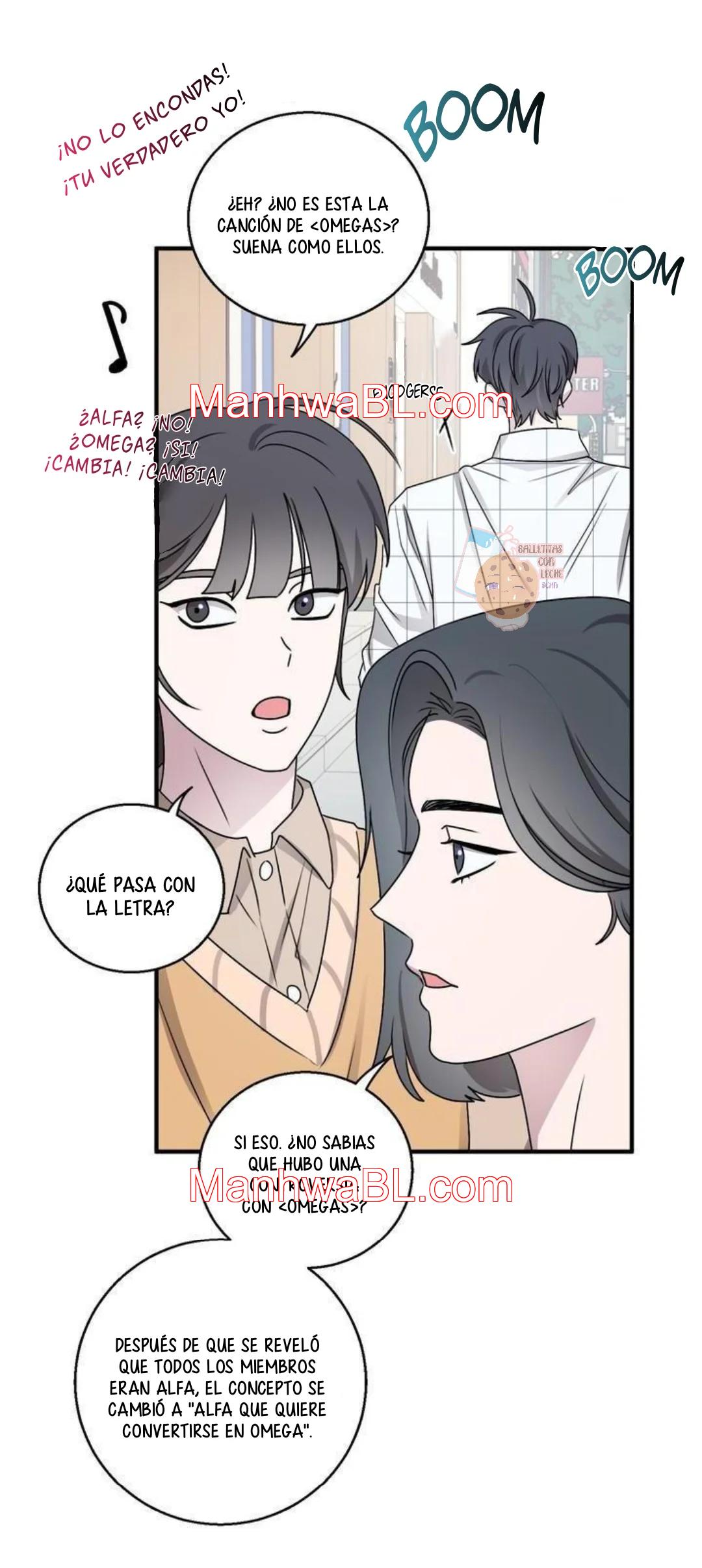 Amor Alfa Alfa - Capítulo 12 manhwa