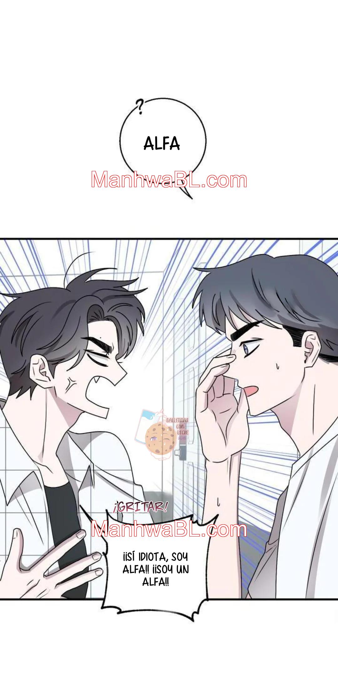 Amor Alfa Alfa - Capítulo 12 manhwa