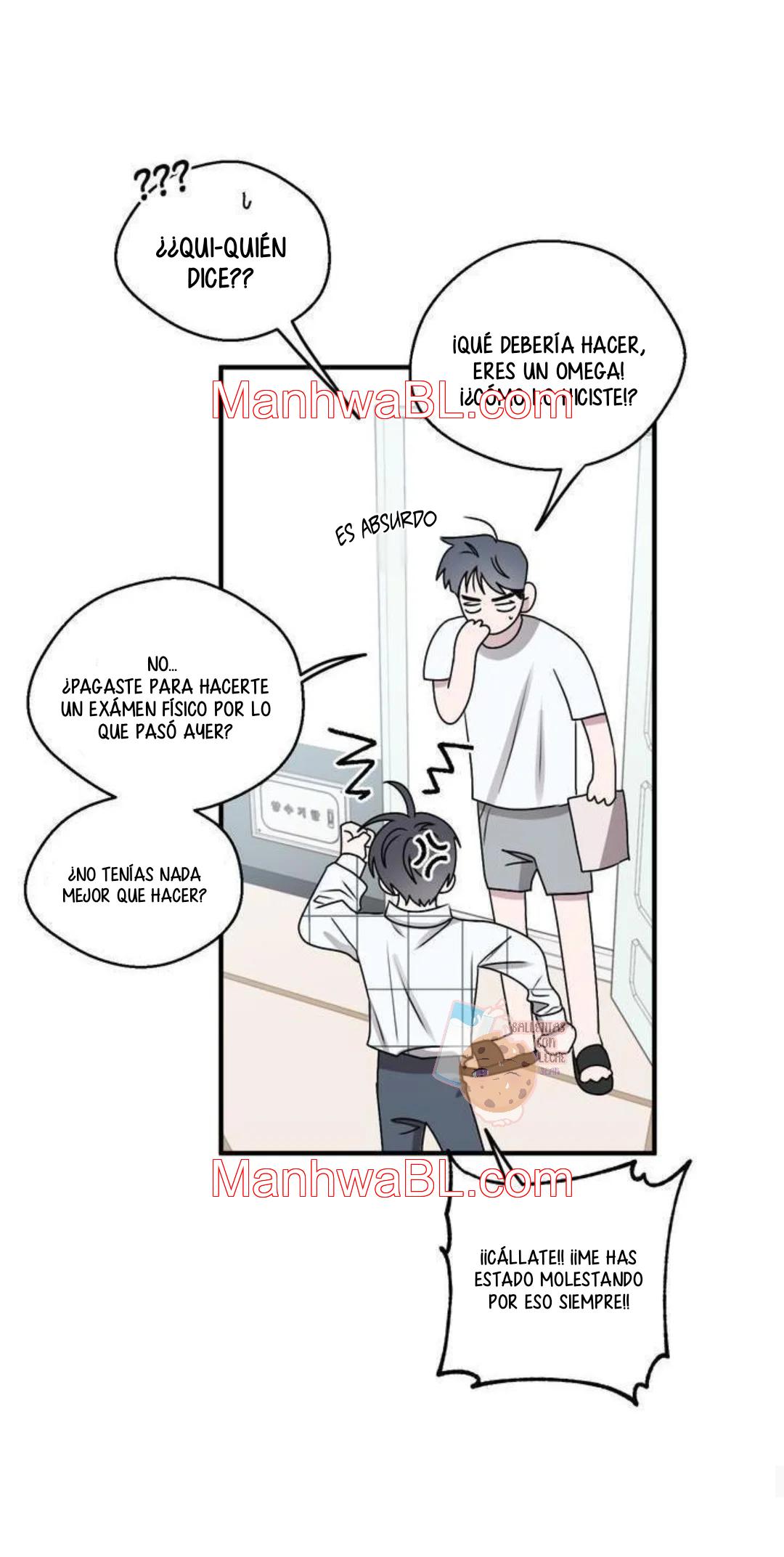 Amor Alfa Alfa - Capítulo 12 manhwa