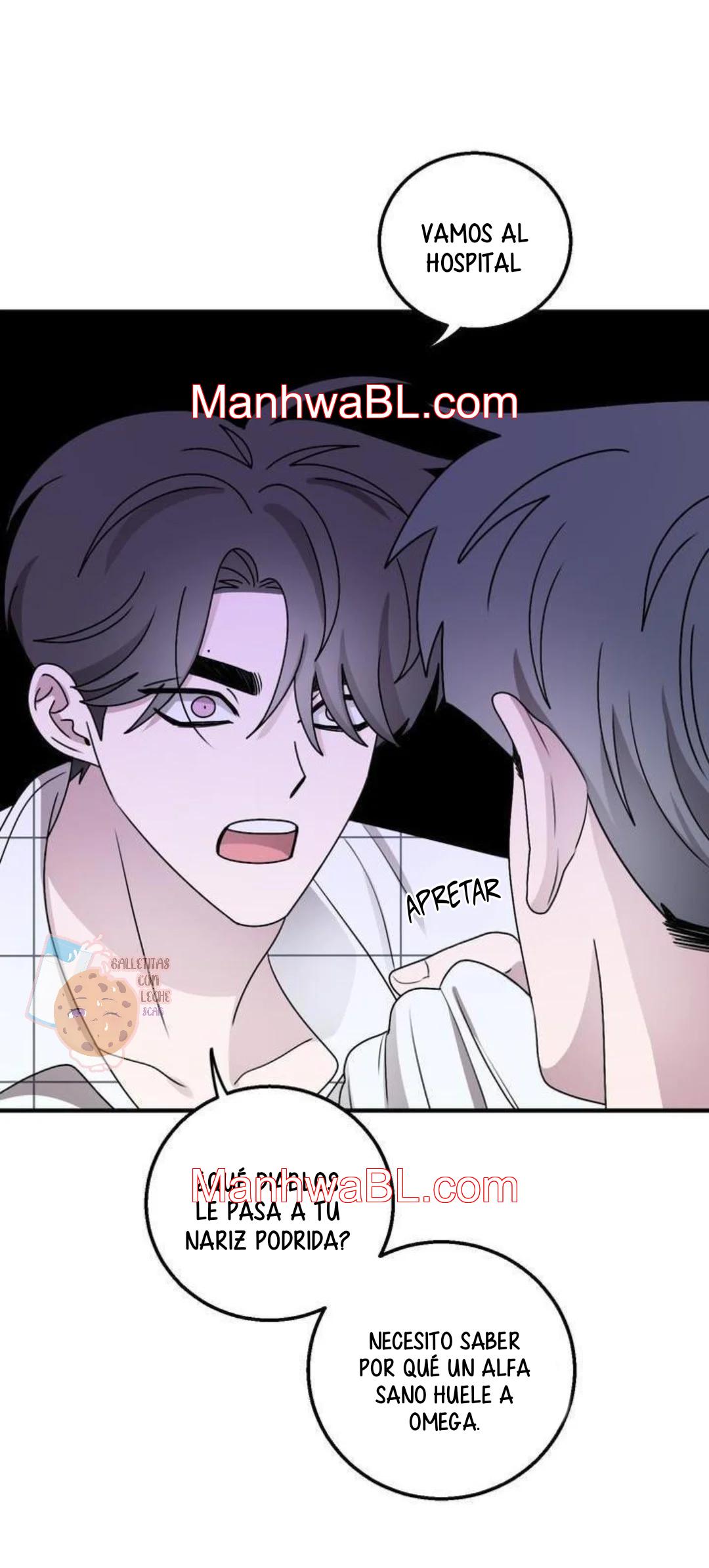Amor Alfa Alfa - Capítulo 12 manhwa