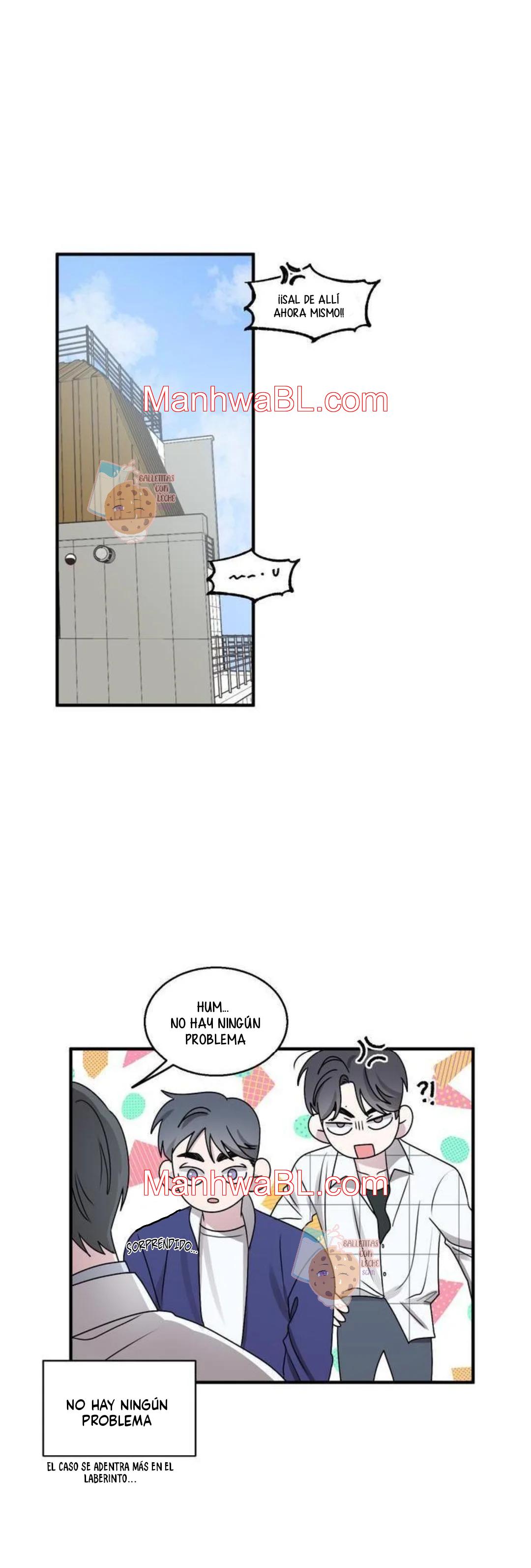 Amor Alfa Alfa - Capítulo 12 manhwa