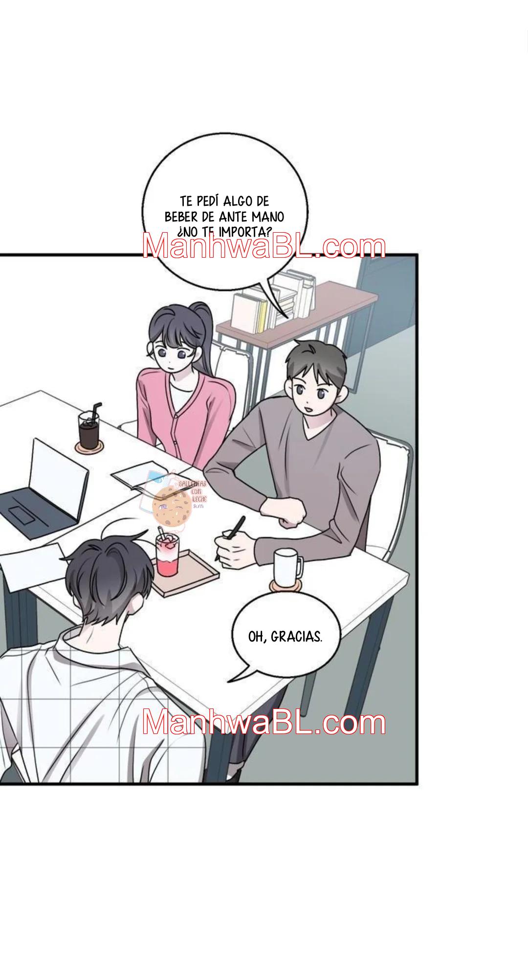 Amor Alfa Alfa - Capítulo 12 manhwa