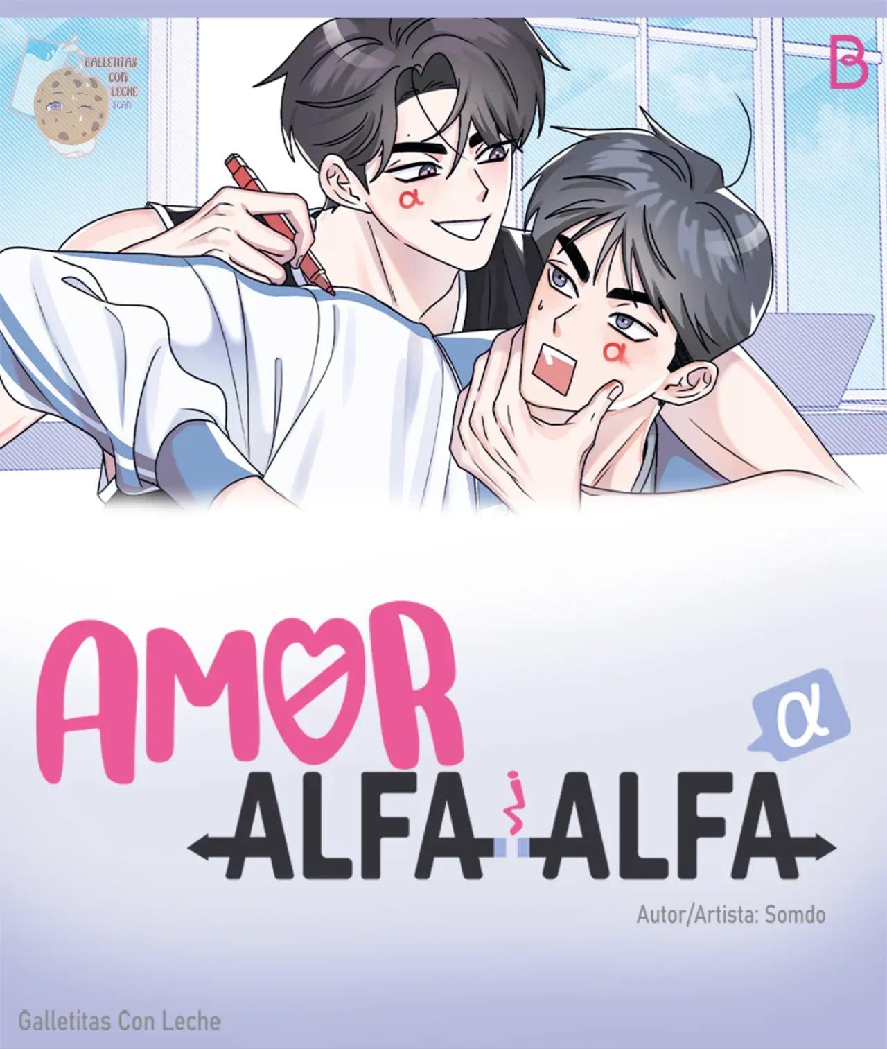 Amor Alfa Alfa - Capítulo 26 manhwa