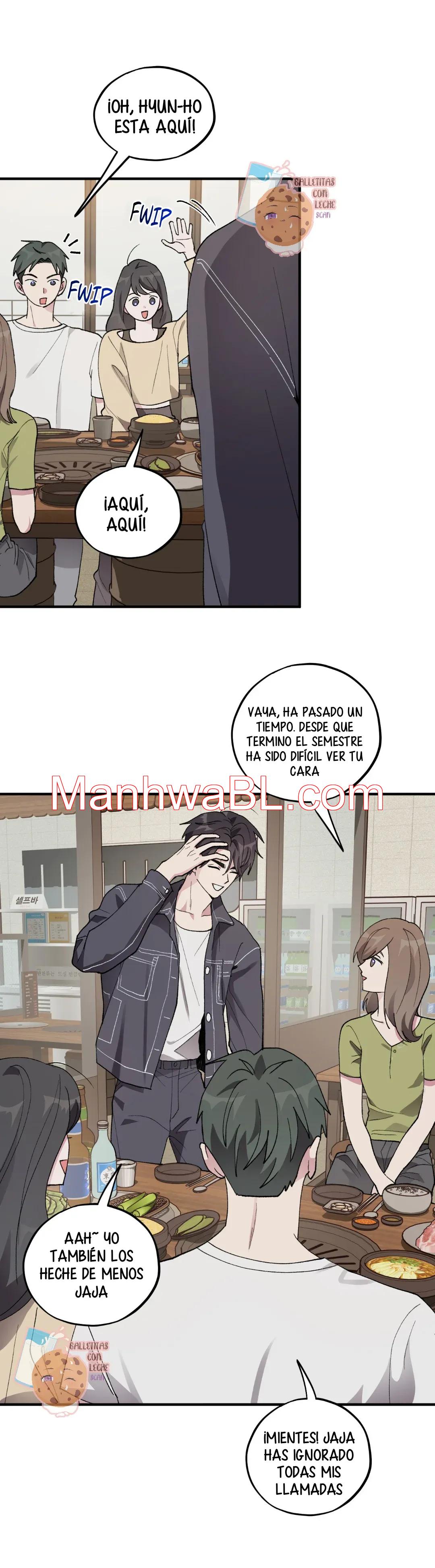 Amor Alfa Alfa - Capítulo 26 manhwa
