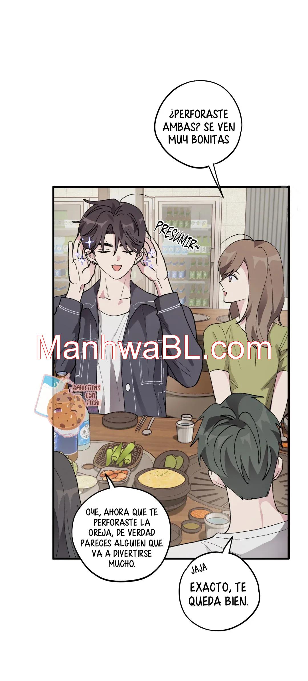 Amor Alfa Alfa - Capítulo 26 manhwa