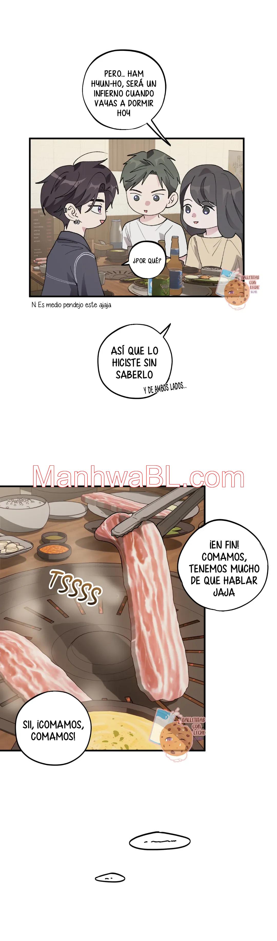 Amor Alfa Alfa - Capítulo 26 manhwa