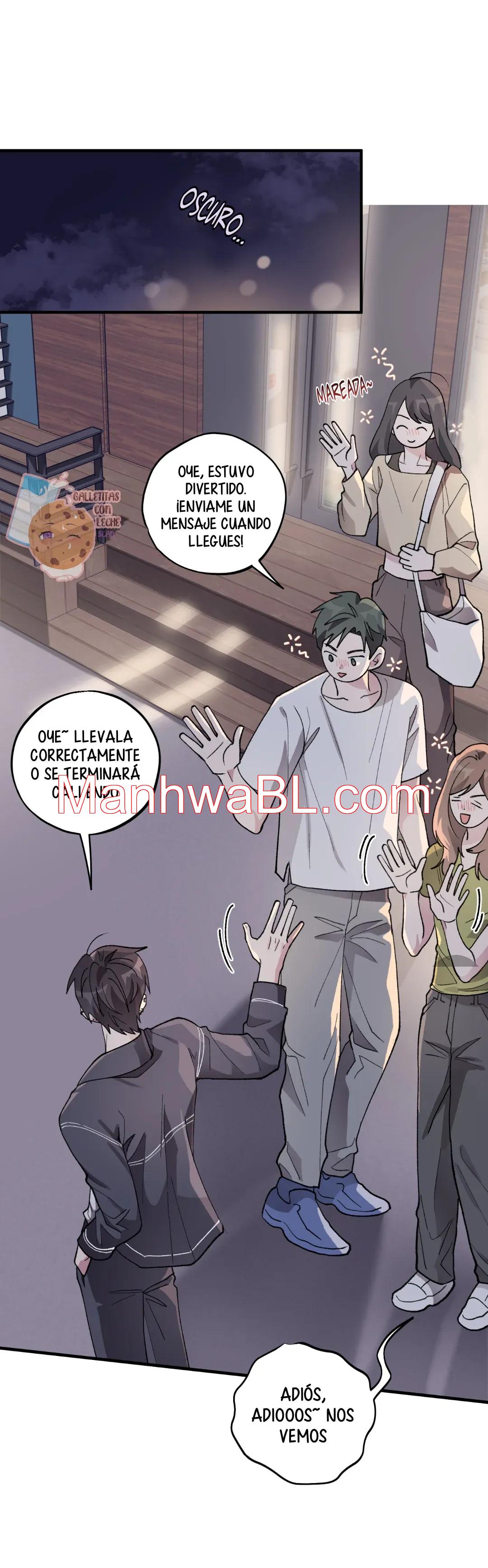 Amor Alfa Alfa - Capítulo 26 manhwa