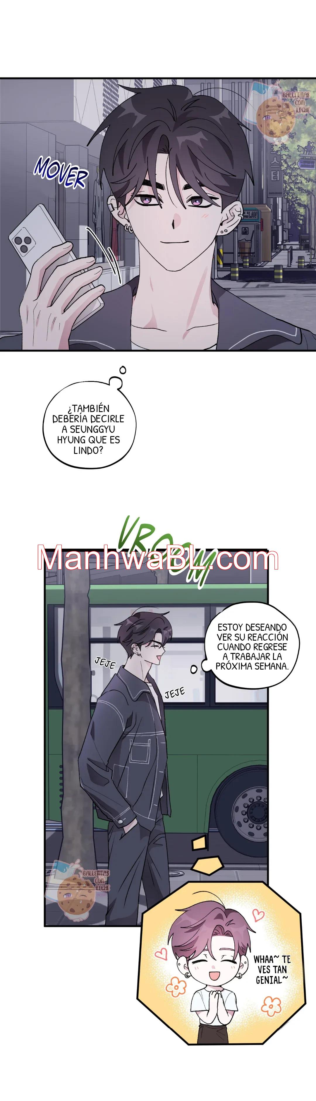 Amor Alfa Alfa - Capítulo 26 manhwa