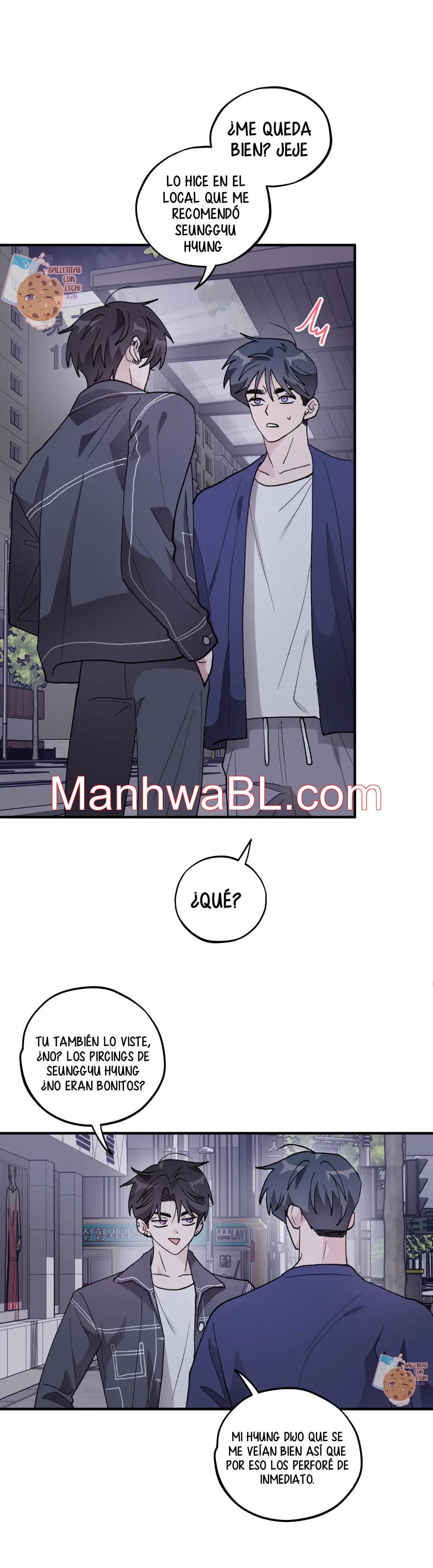 Amor Alfa Alfa - Capítulo 26 manhwa
