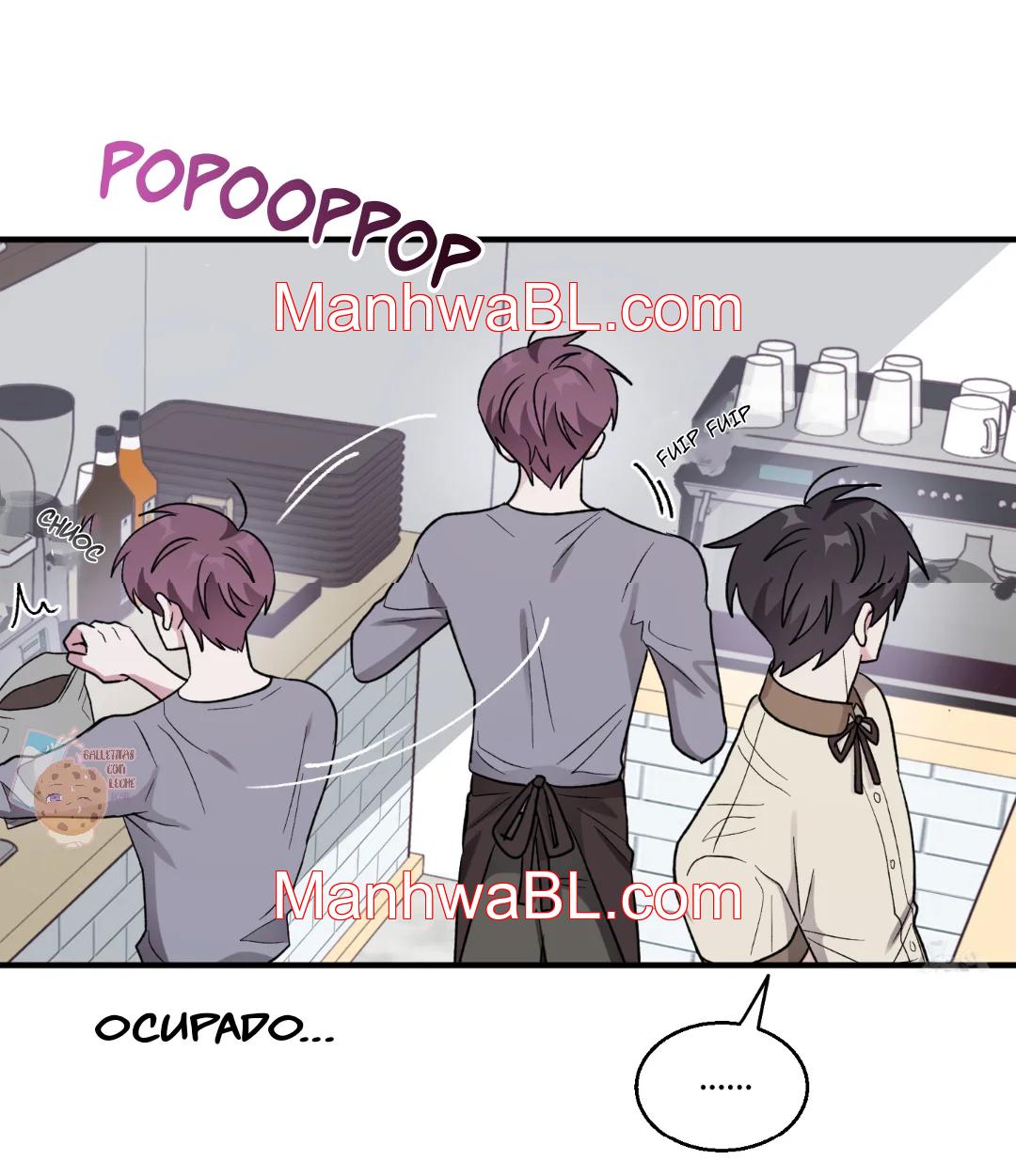Amor Alfa Alfa - Capítulo 24 manhwa