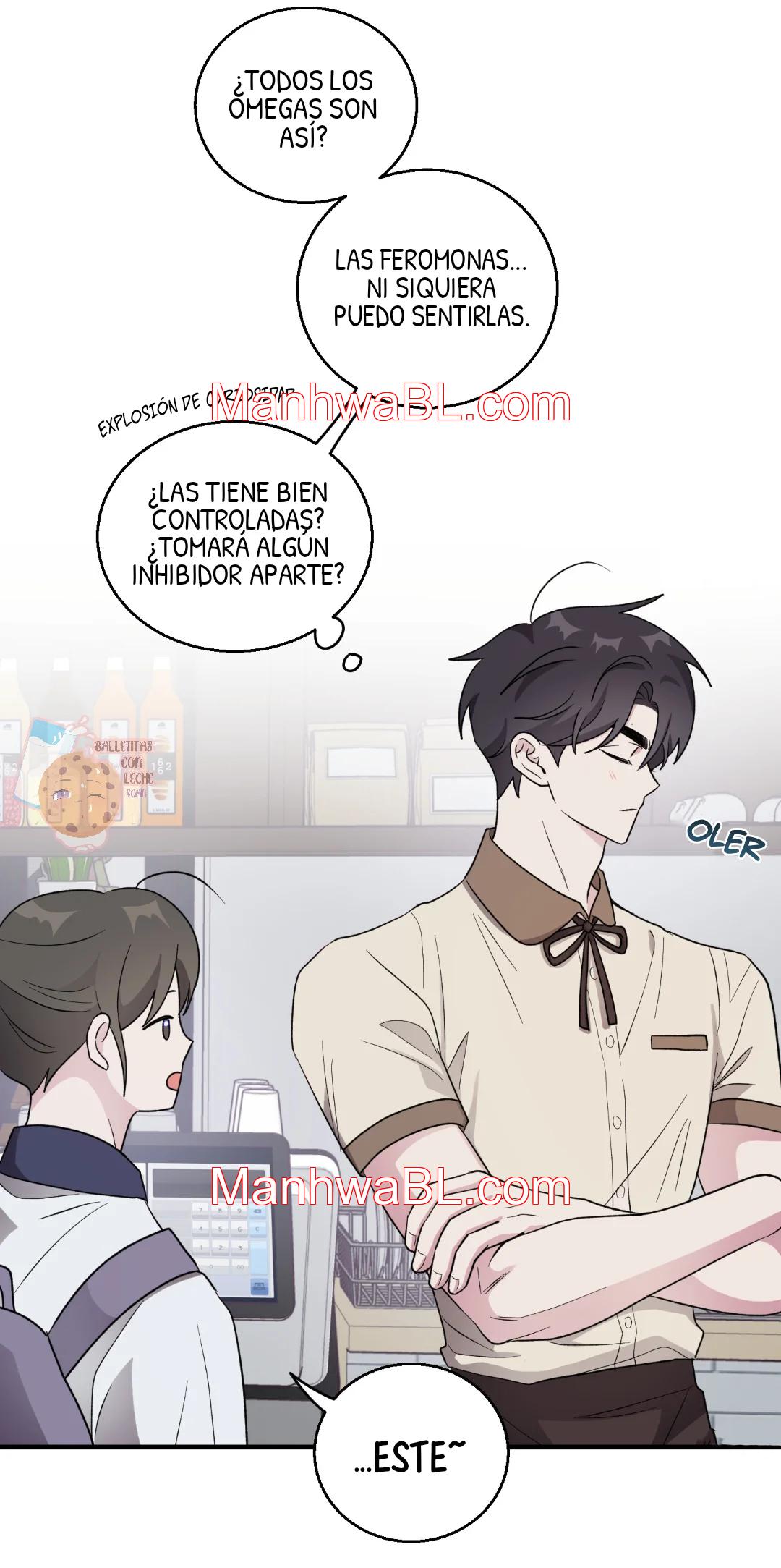 Amor Alfa Alfa - Capítulo 24 manhwa