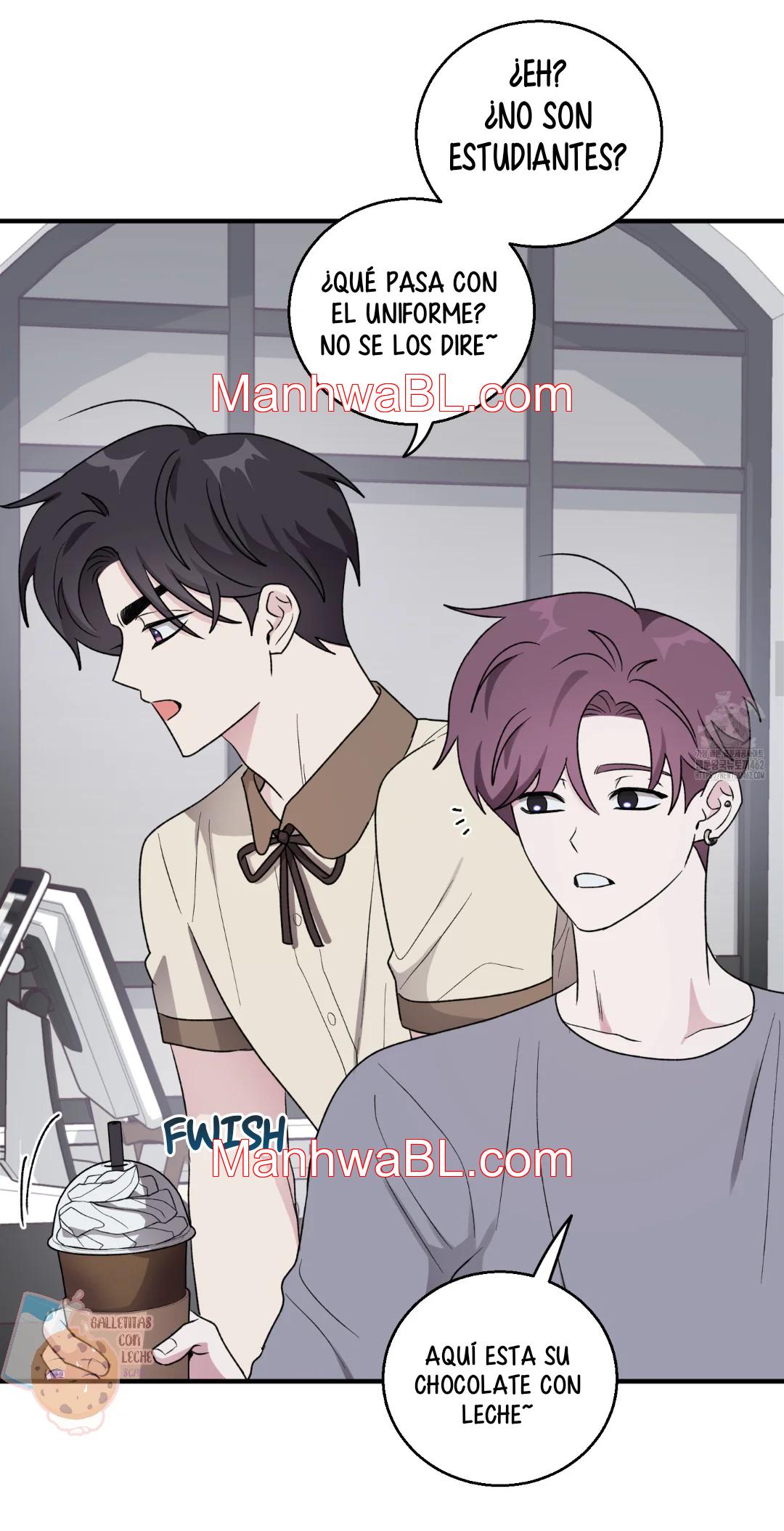 Amor Alfa Alfa - Capítulo 24 manhwa