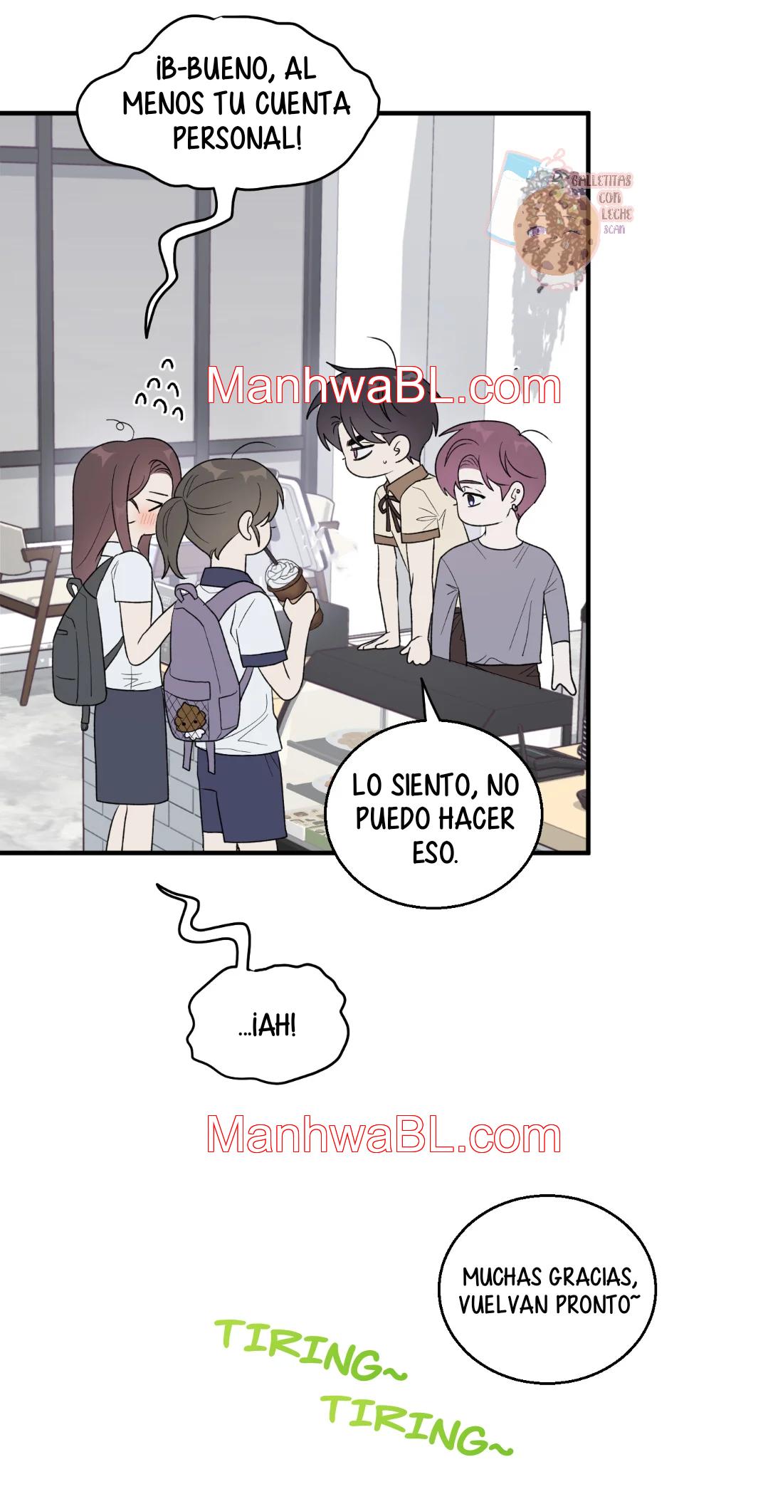 Amor Alfa Alfa - Capítulo 24 manhwa