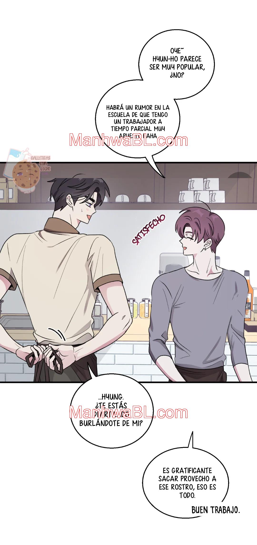 Amor Alfa Alfa - Capítulo 24 manhwa