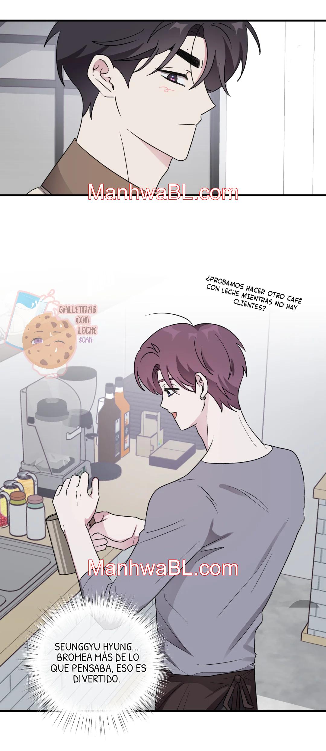 Amor Alfa Alfa - Capítulo 24 manhwa