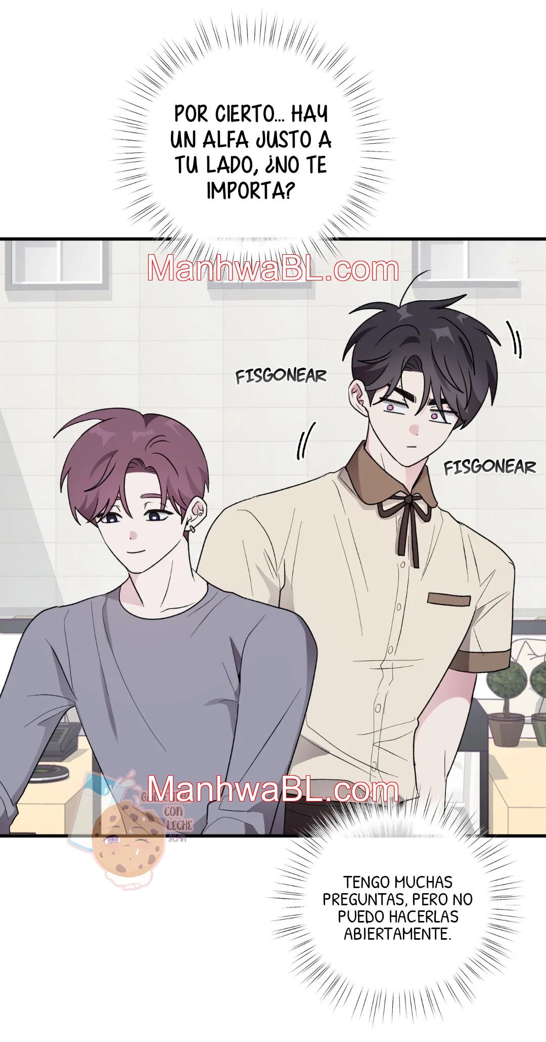 Amor Alfa Alfa - Capítulo 24 manhwa