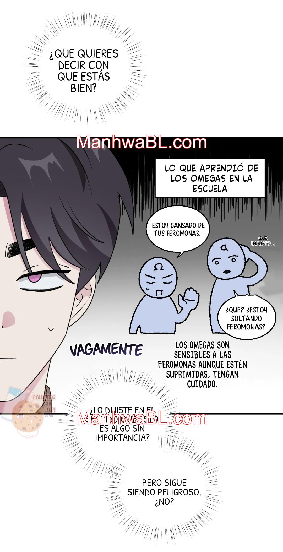 Amor Alfa Alfa - Capítulo 24 manhwa