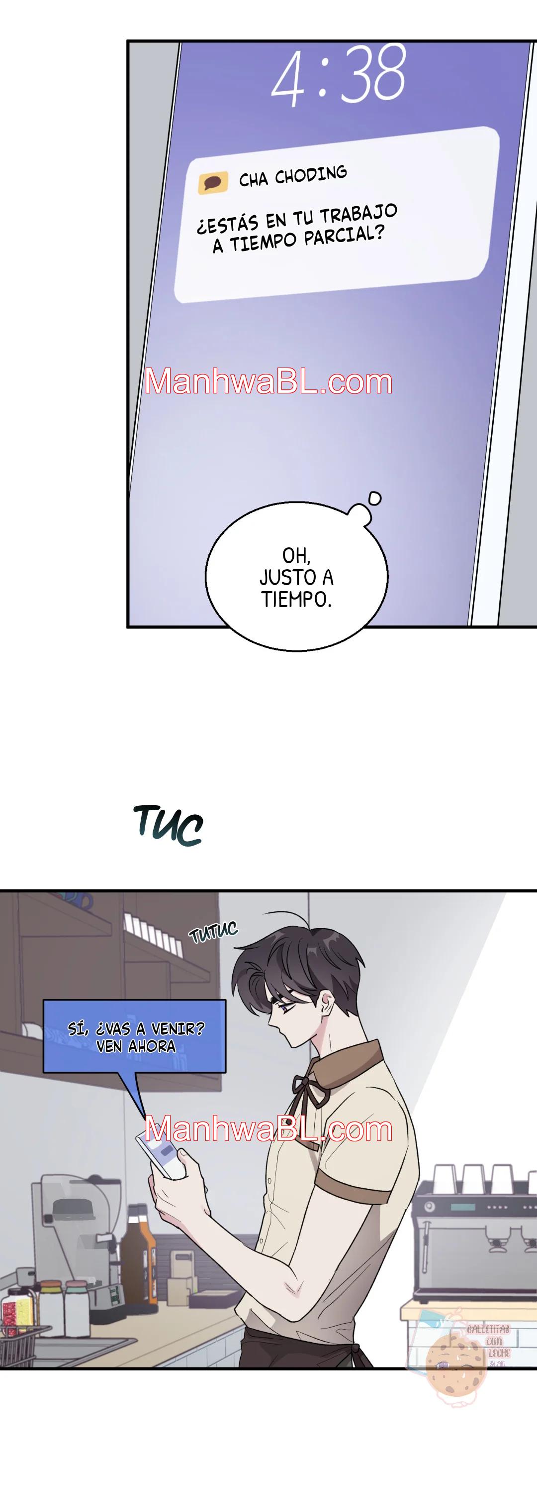 Amor Alfa Alfa - Capítulo 24 manhwa