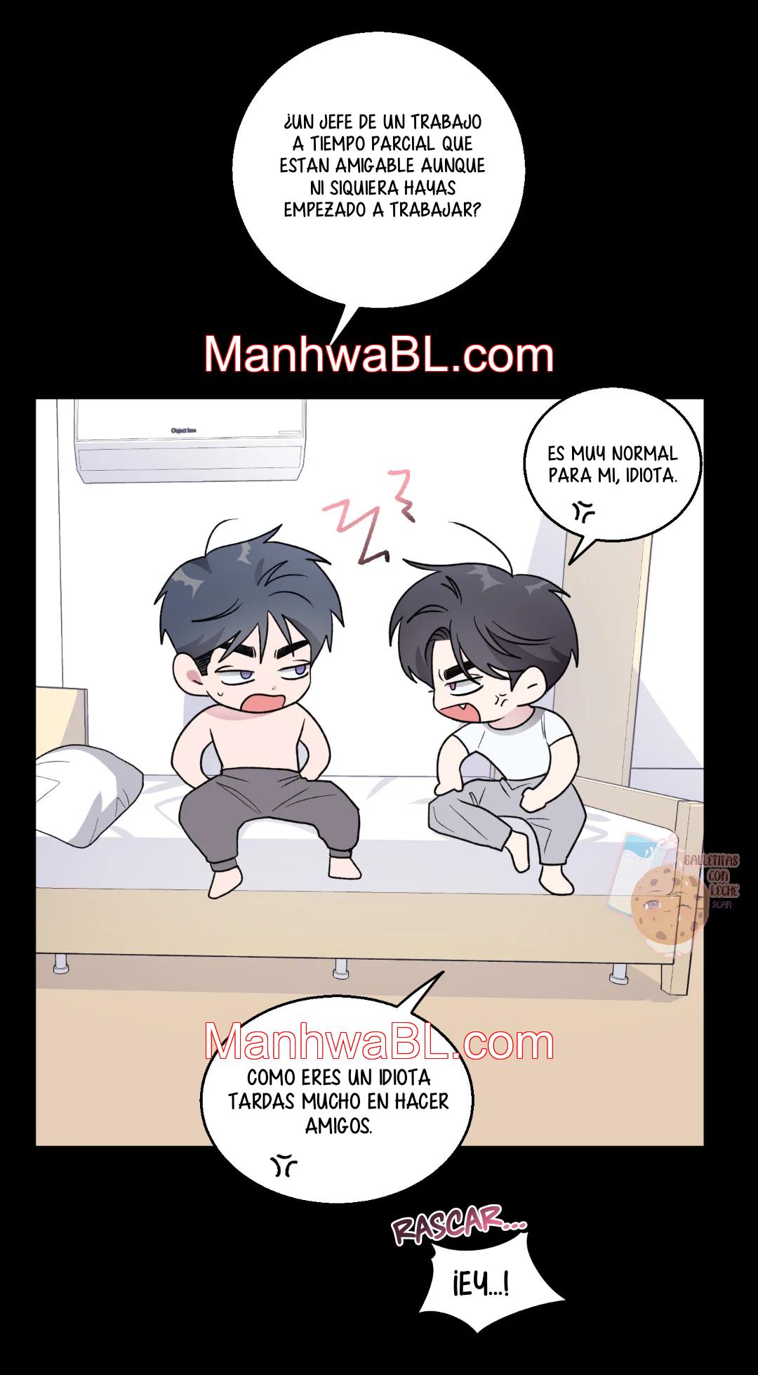 Amor Alfa Alfa - Capítulo 24 manhwa