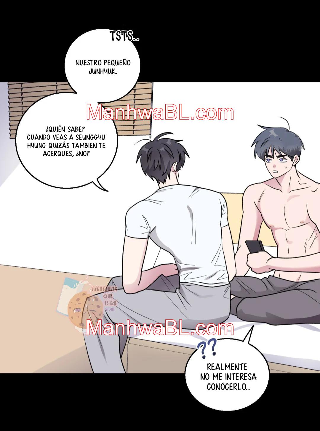 Amor Alfa Alfa - Capítulo 24 manhwa