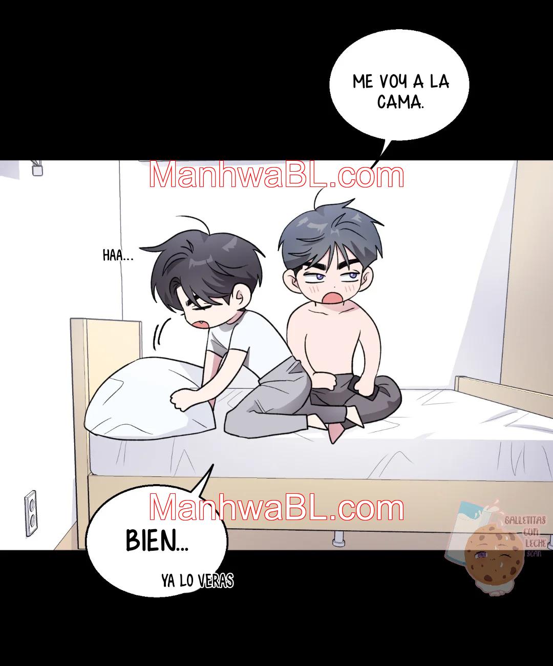 Amor Alfa Alfa - Capítulo 24 manhwa