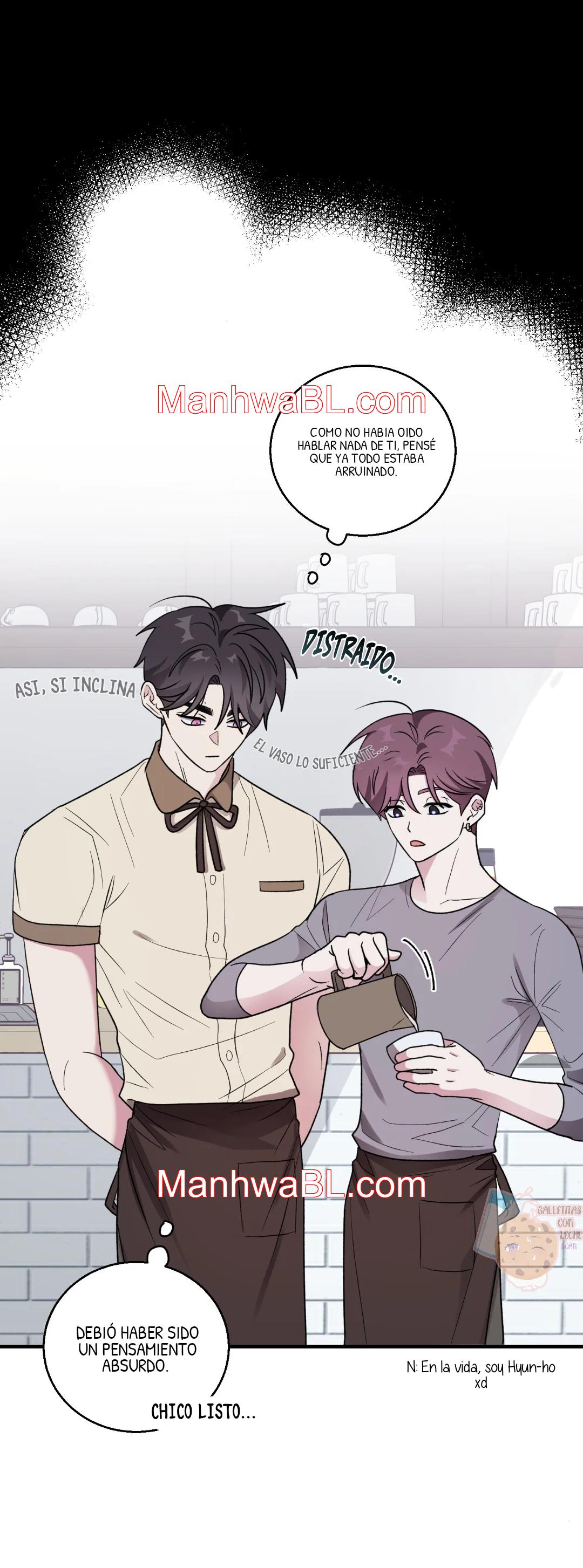 Amor Alfa Alfa - Capítulo 24 manhwa