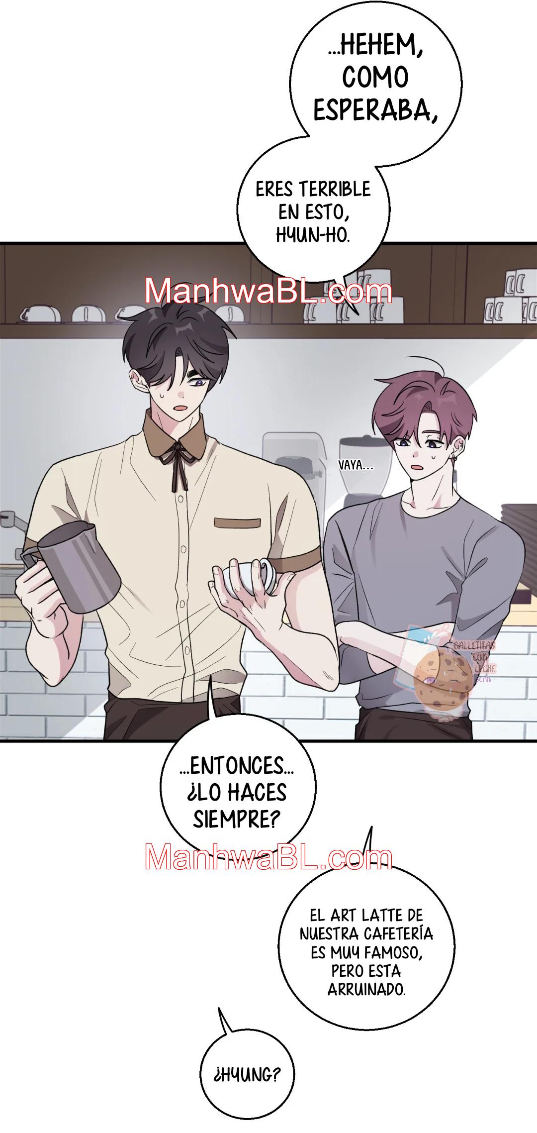 Amor Alfa Alfa - Capítulo 24 manhwa