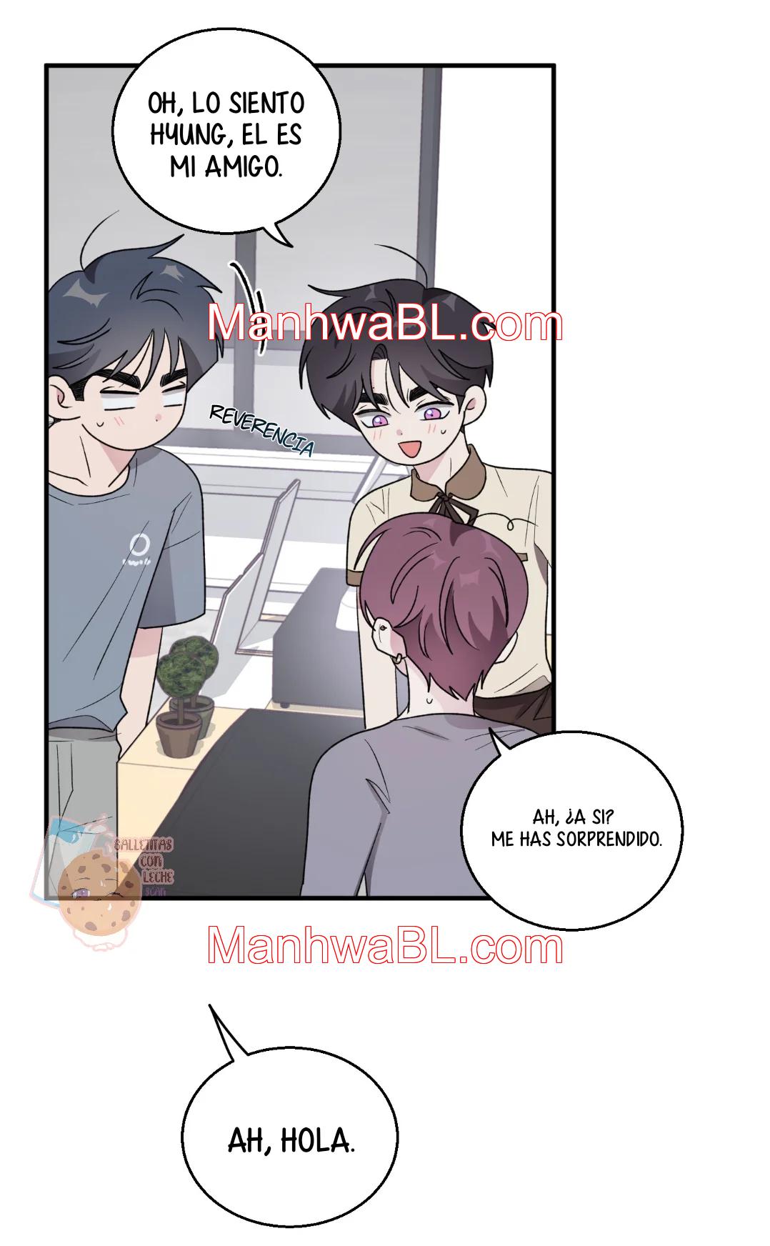Amor Alfa Alfa - Capítulo 24 manhwa
