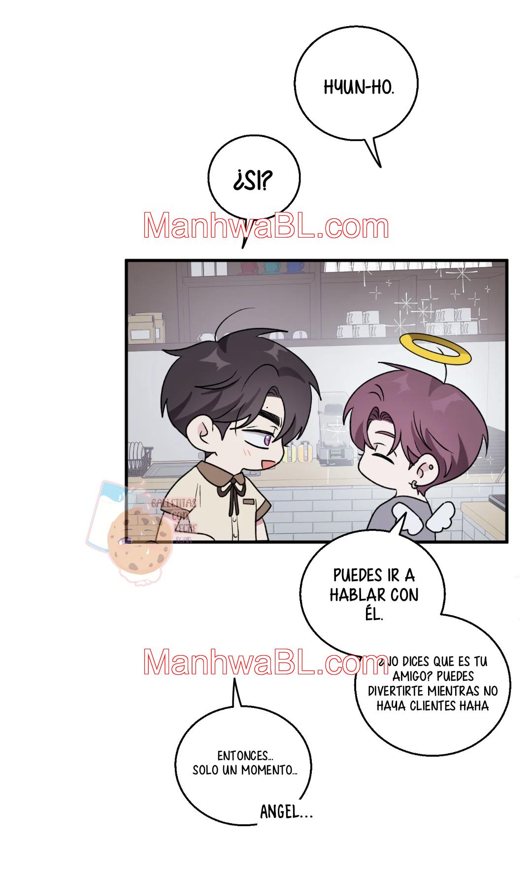 Amor Alfa Alfa - Capítulo 24 manhwa