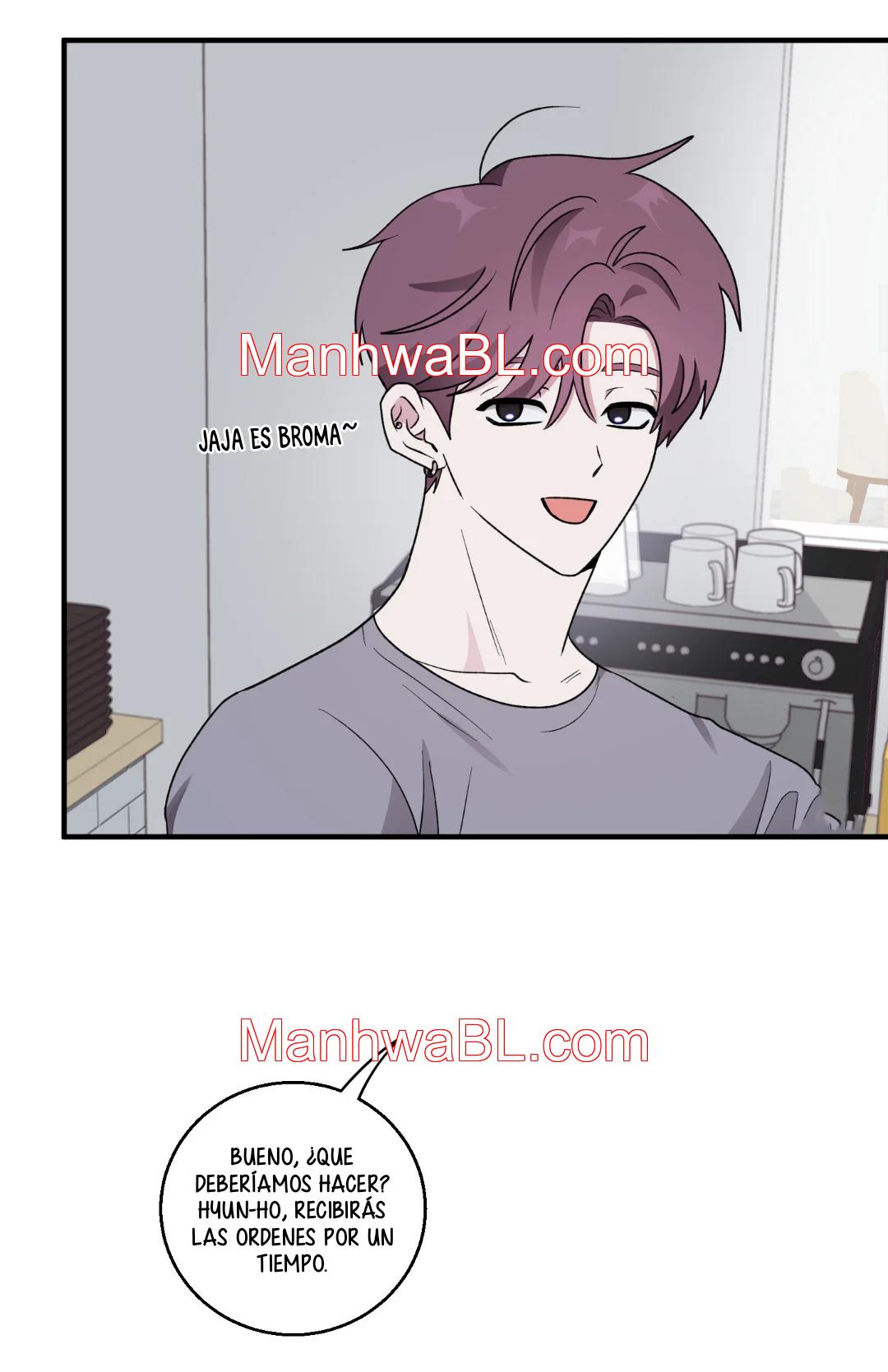 Amor Alfa Alfa - Capítulo 24 manhwa