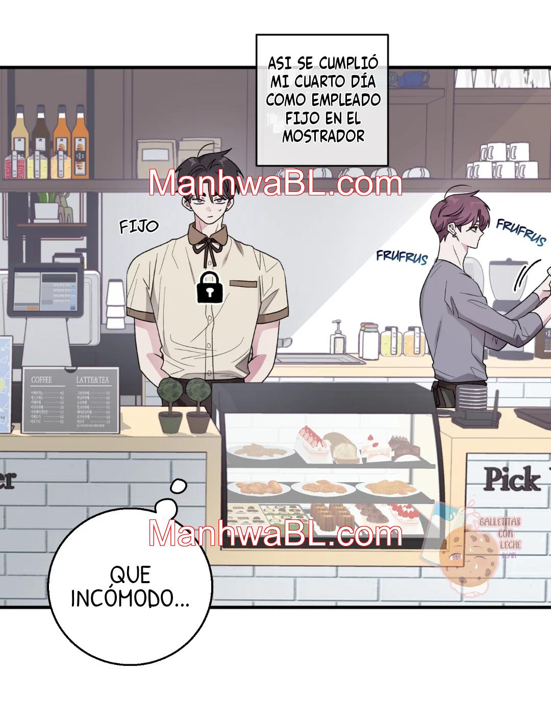 Amor Alfa Alfa - Capítulo 24 manhwa