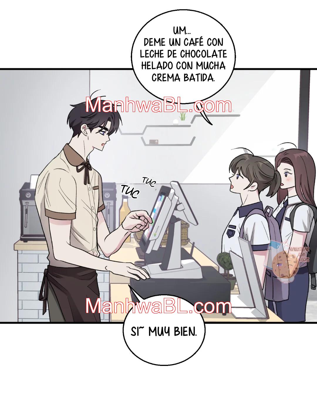 Amor Alfa Alfa - Capítulo 24 manhwa
